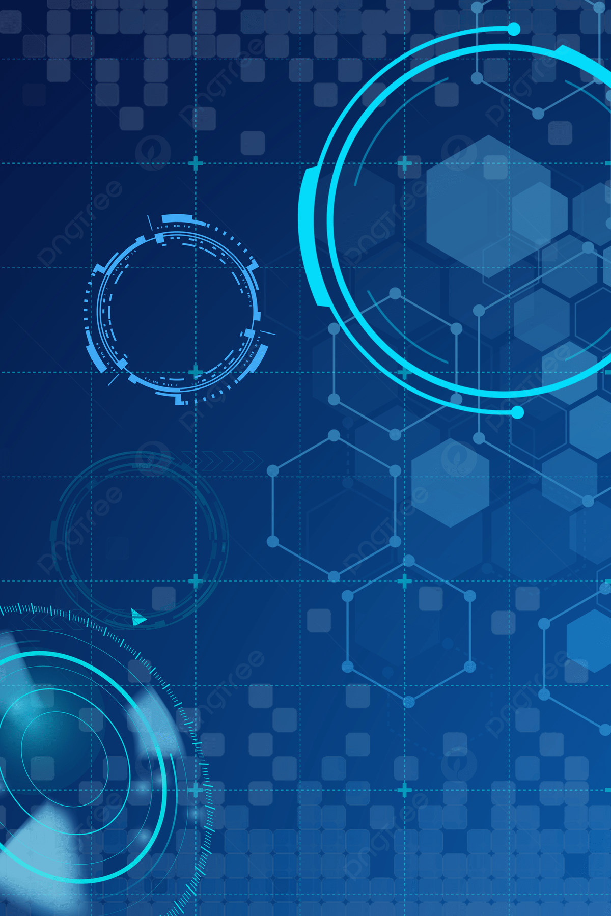 1200x1799 Technology Future Artificial Intelligence Background Wallpaper Image For Free Download