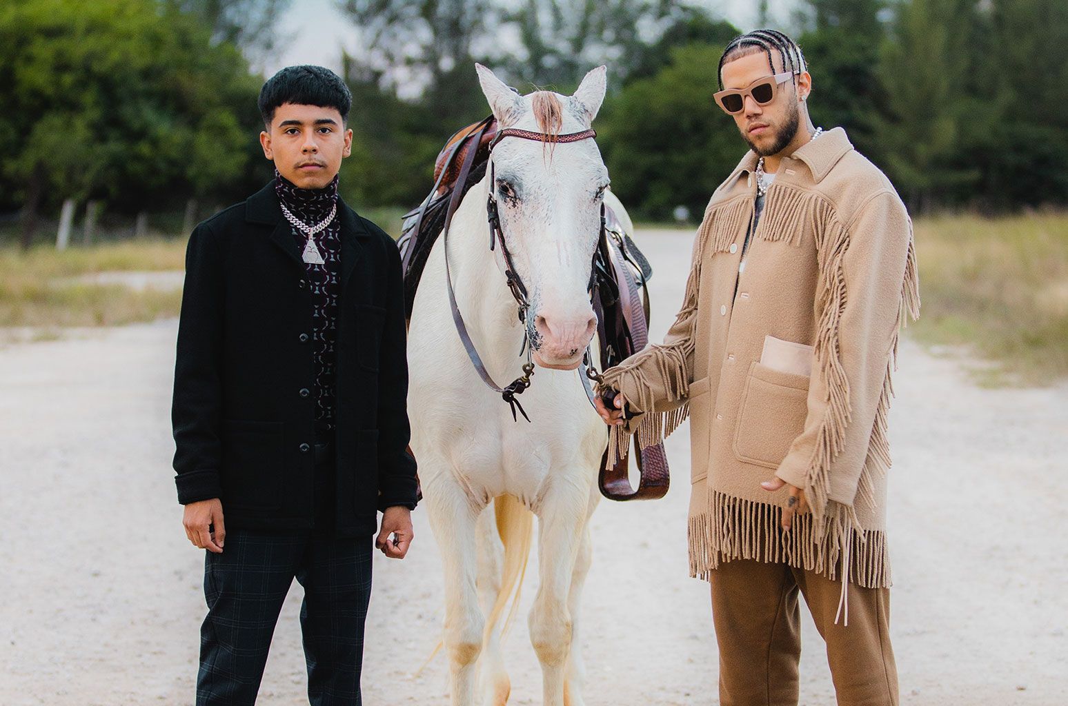 1548x1024 Regional Mexican & Urban Collabs: Bad Bunny, Peso Pluma, & More