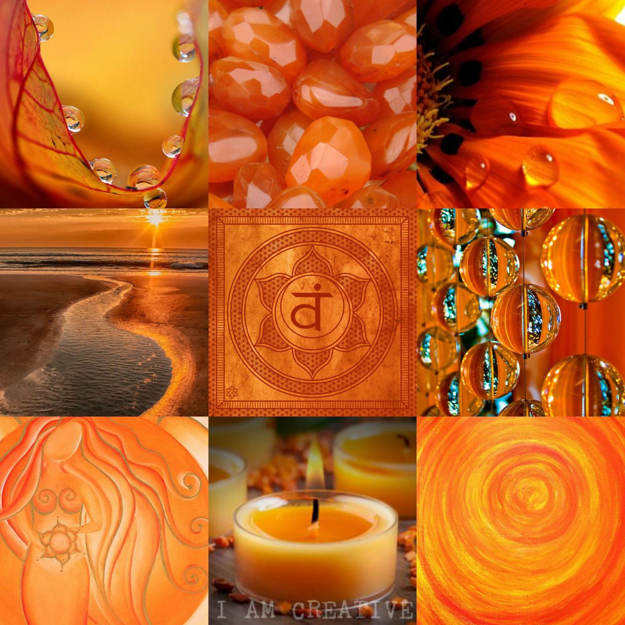 Sacral Chakra Wallpapers - Top Free Sacral Chakra Backgrounds