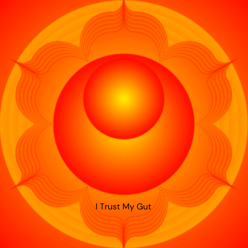 1000x1000 I Trust. I Feel. I See. Enter The Sacral Chakra❤️