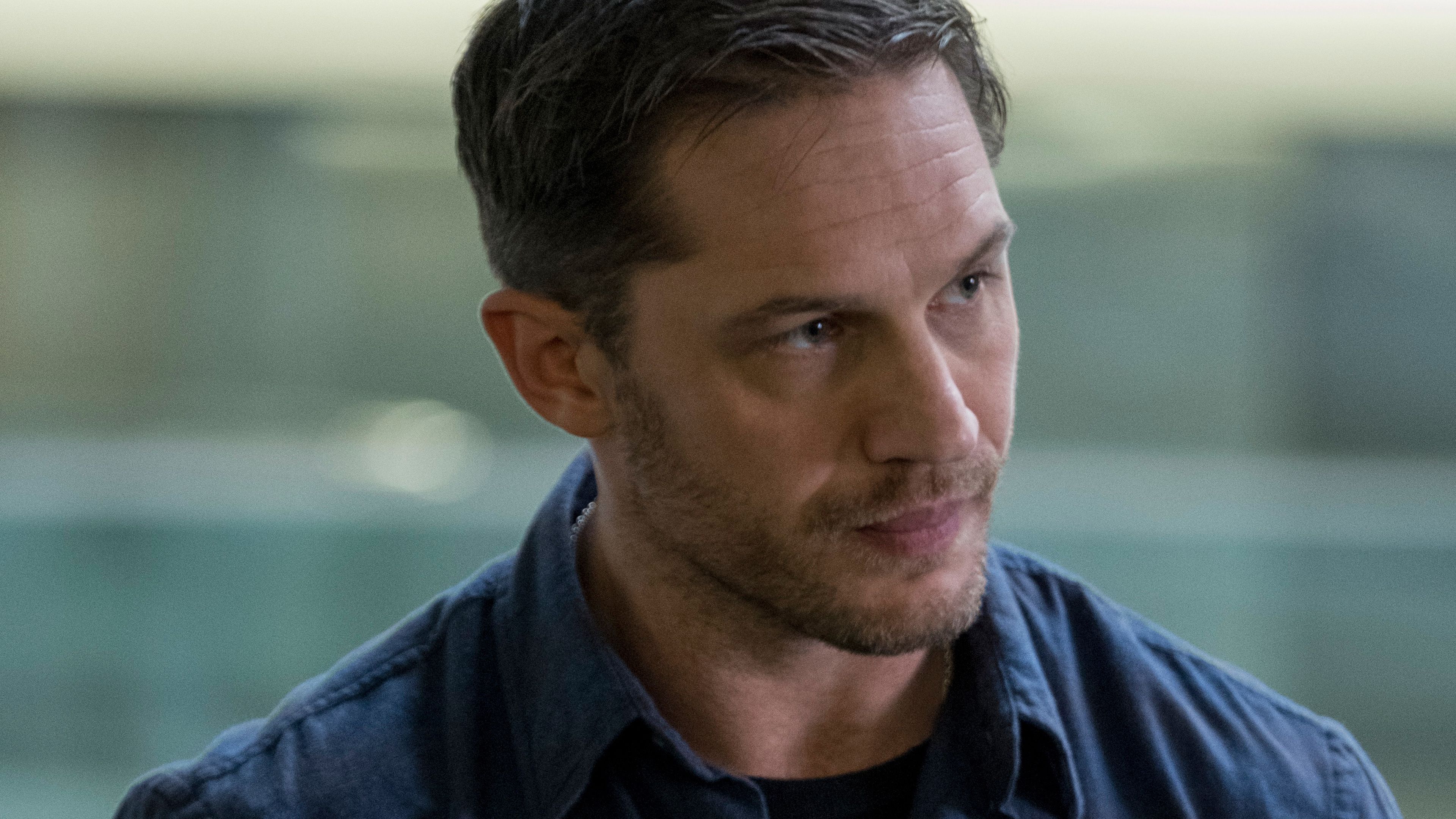 3840x2160 Wallpaper 4k Tom Hardy As Eddie Brock In Venom Movie 4k Wallpaper