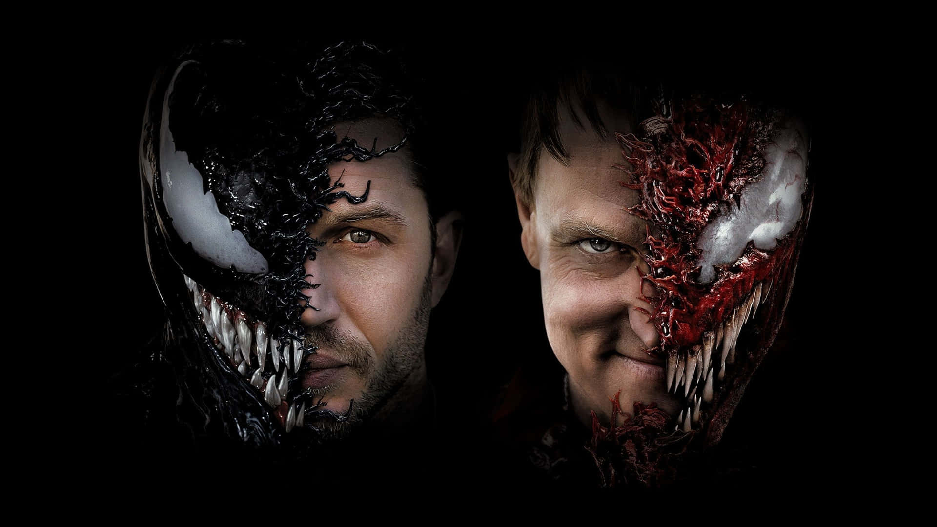 1920x1080 Download Tom Hardy Stars As Eddie Brock, AKA Venom, In Action Packed Sony's Adaptation Wallpaper