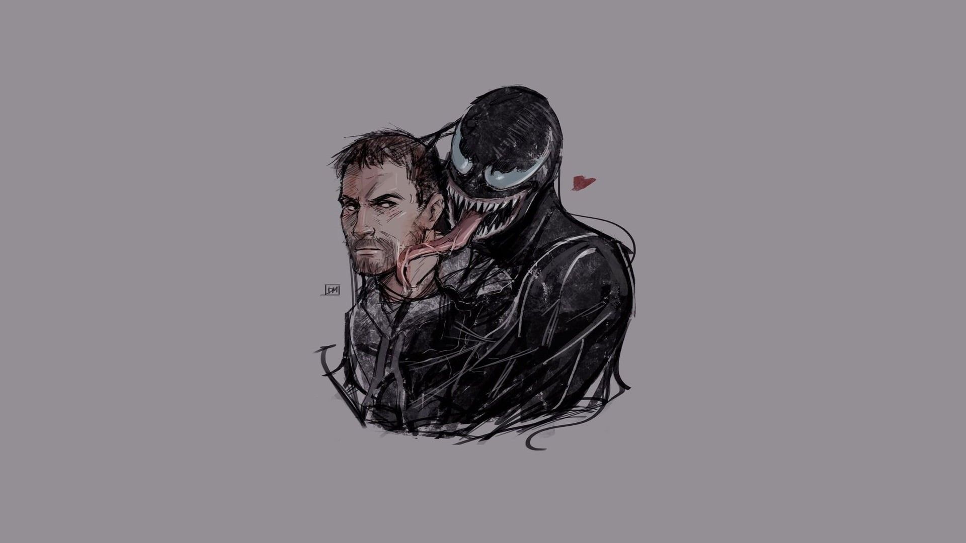 1920x1080 Wallpaper / Comics, Venom, 1080P, Eddie Brock free download