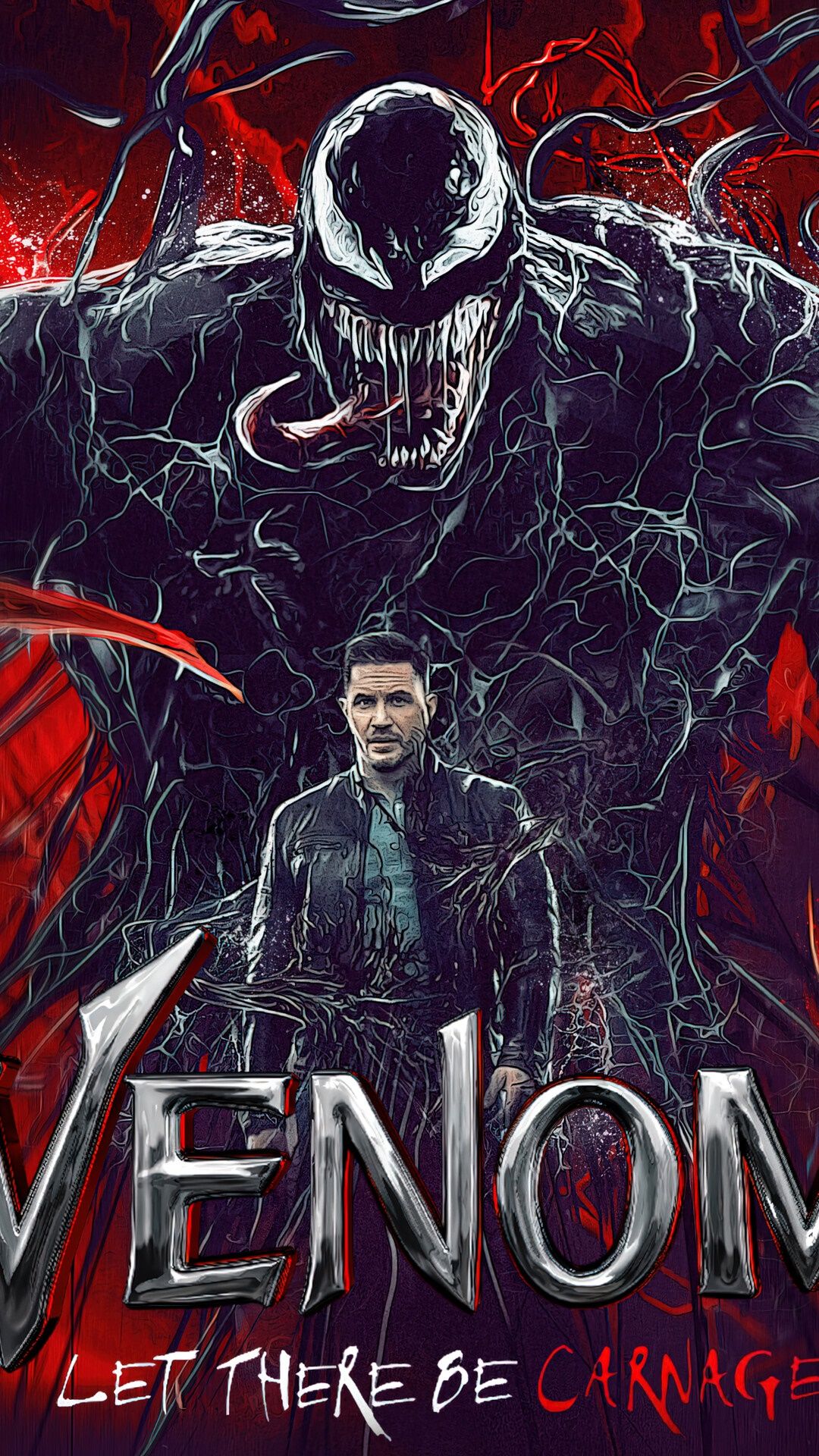 1080x1920 Eddie Brock, Venom: Let There Be Carnage, Movie, Venom Gallery HD Wallpaper