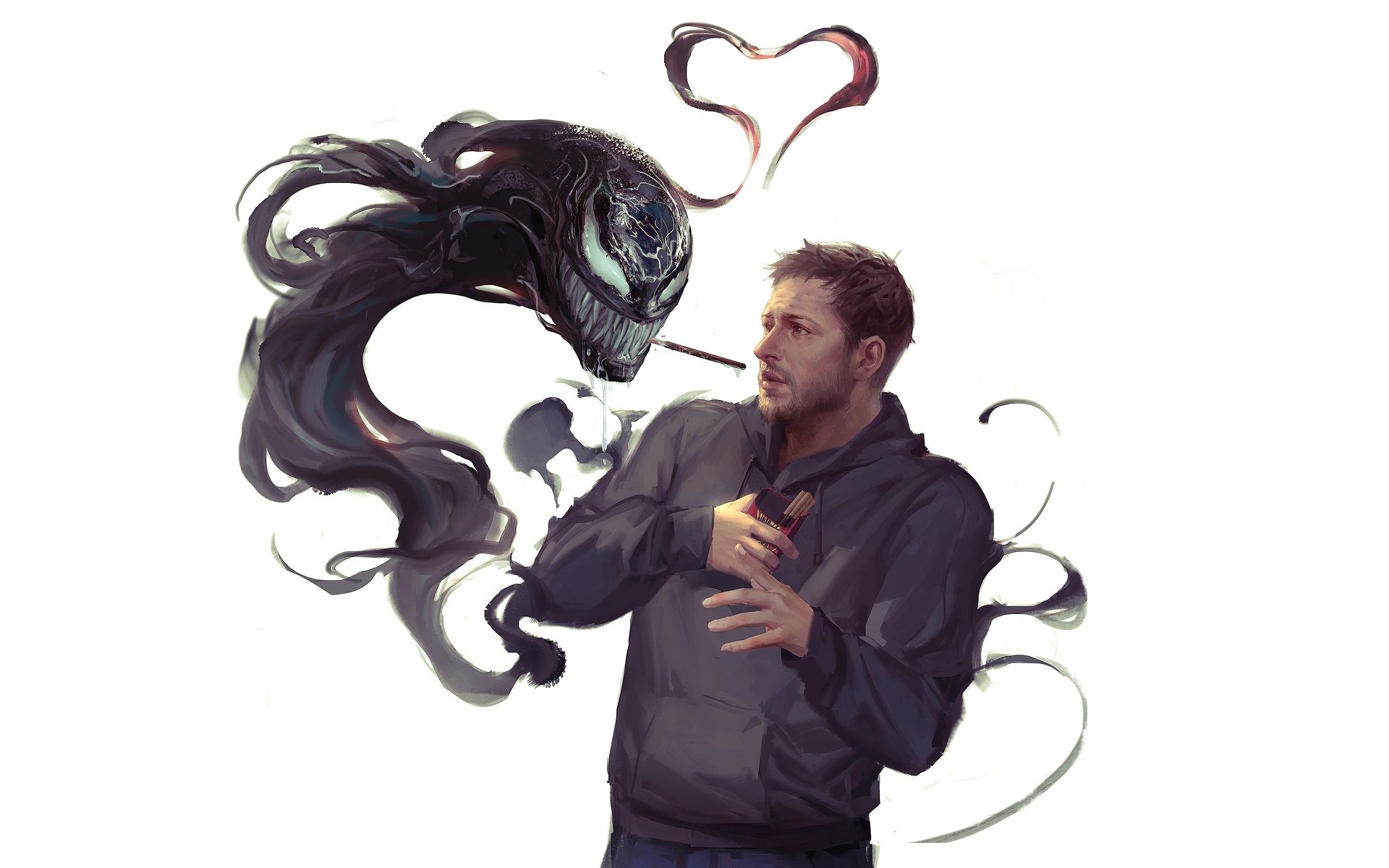 1920x1200 Eddie Brock Venom Wallpaper:1920x1200