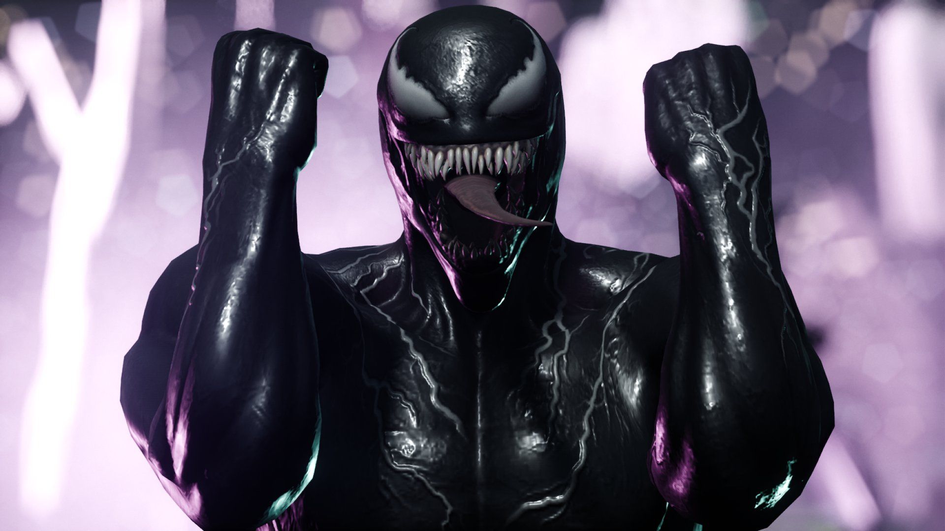 1920x1080 Eddie Brock Fortnite Wallpaper