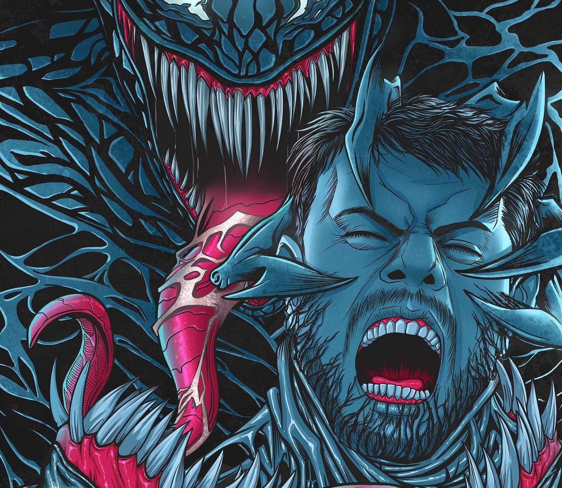 1920x1668 Comics Venom HD Wallpaper