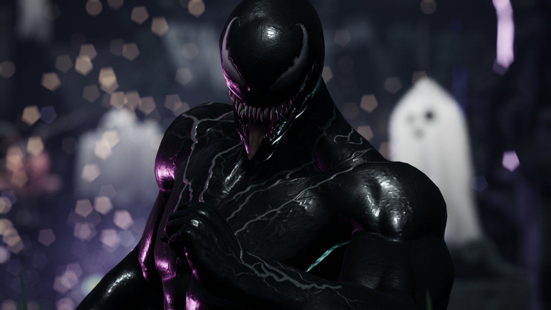 1920x1080 Eddie Brock Fortnite Wallpaper