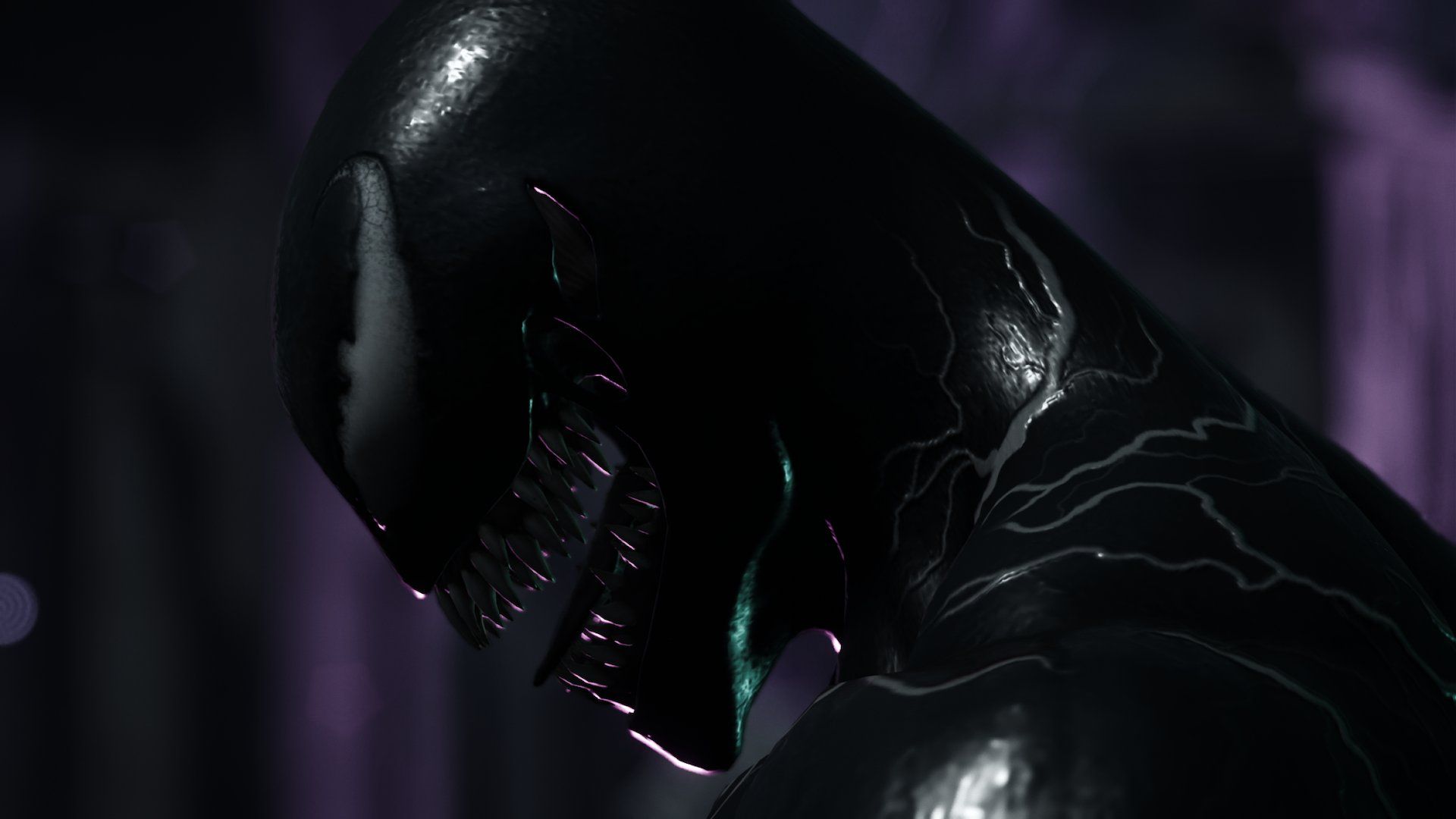 1920x1080 Eddie Brock Fortnite Wallpaper