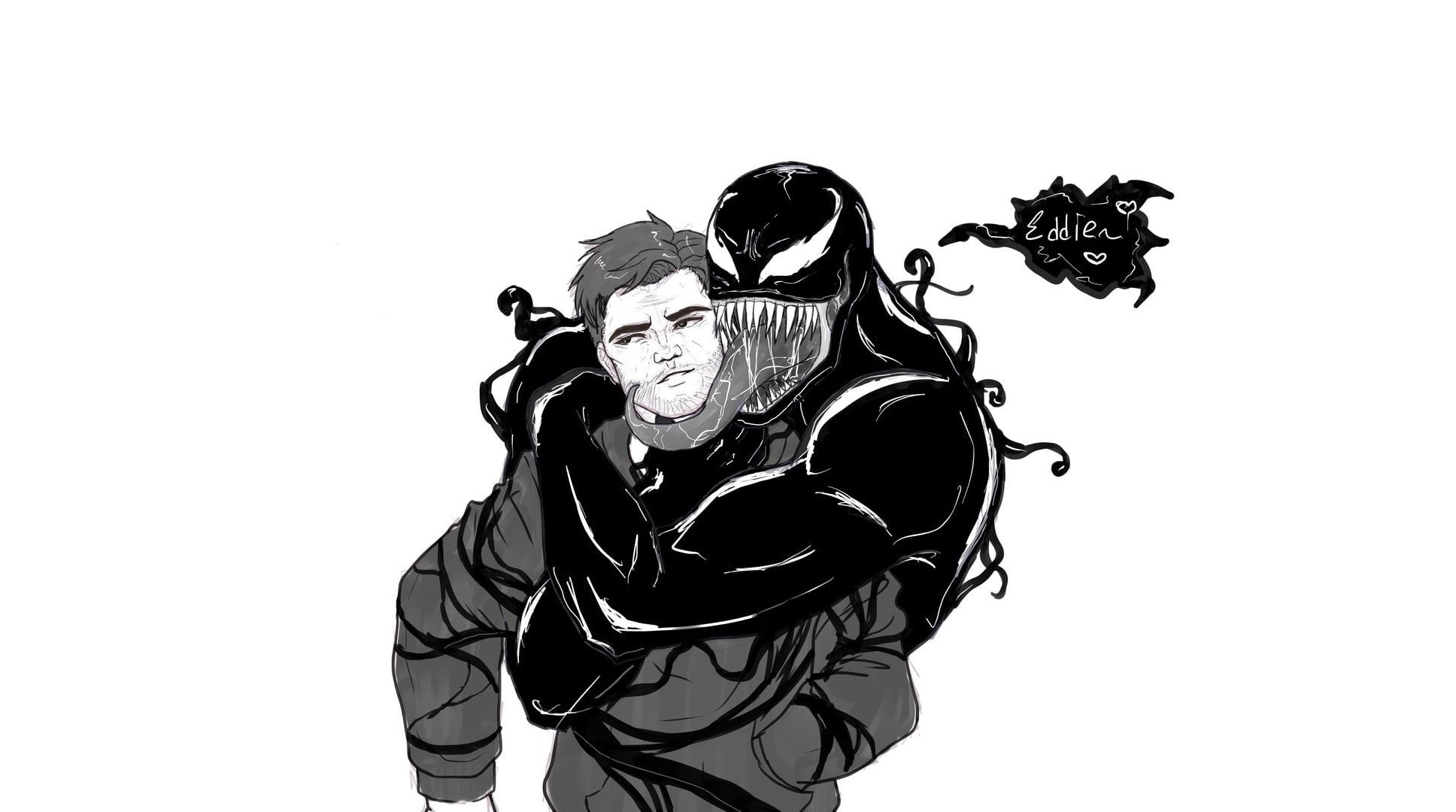 1936x1080 Wallpaper / Venom, Eddie Brock, Comics, 1080P free download