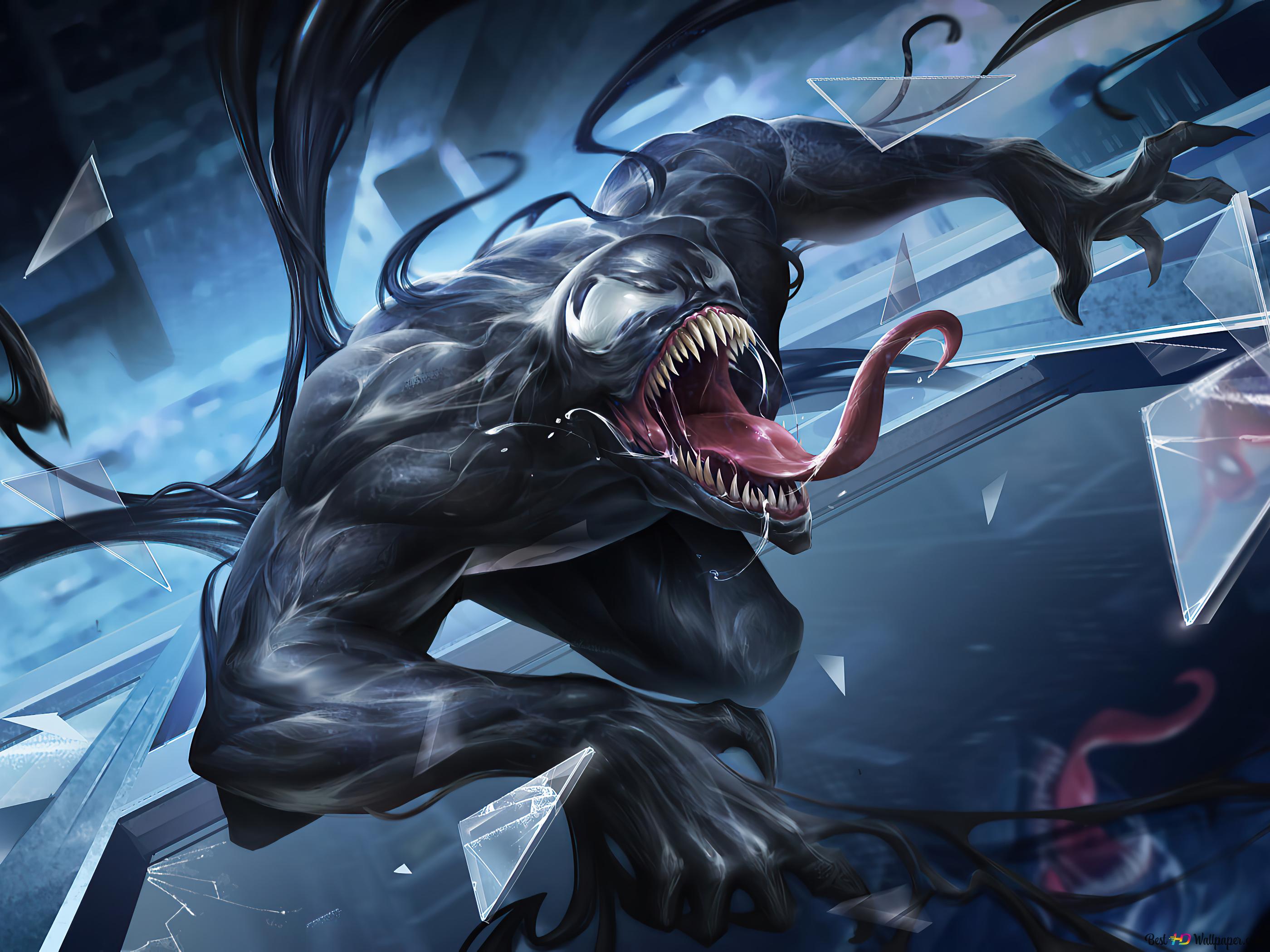 2800x2100 Venom (Eddie Brock) Marvel Anti Hero Art 4K wallpaper download