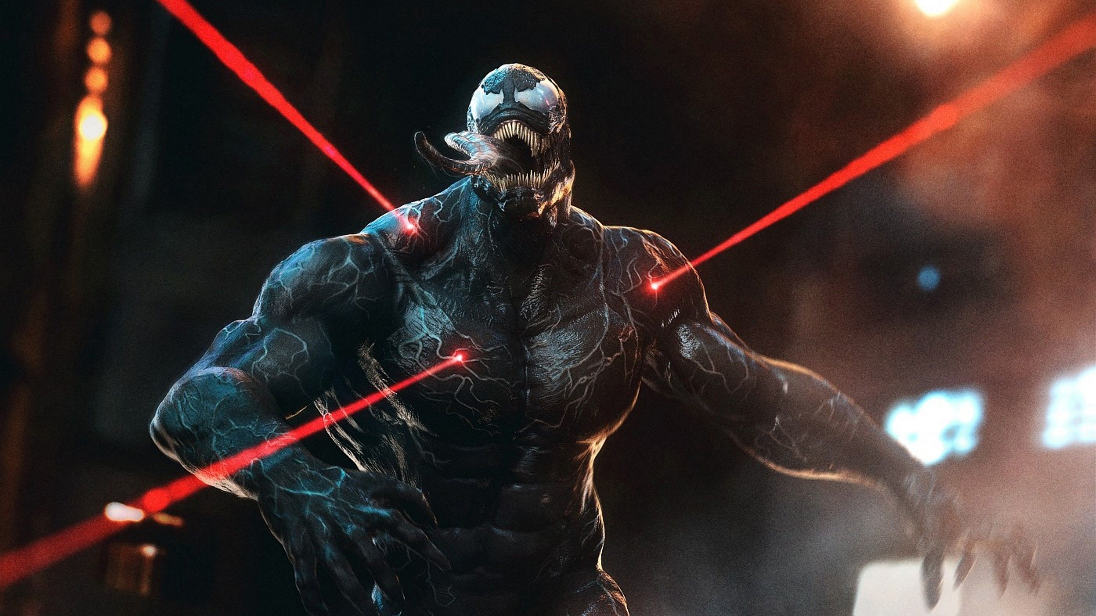 3840x2160 Wallpaper Venom Movie Venom Art, Venom, Eddie Brock, Art, Marvel Comics, Background Free Image