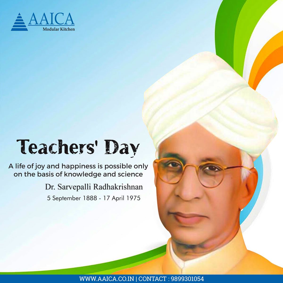 1200x1200 Since 1962 Teachers' Day commemorates the #Birthday of Dr Sarvepalli Radhakrishnan, a great teacher and a. Happy teachers day, Teachers day wishes, Teachers' day
