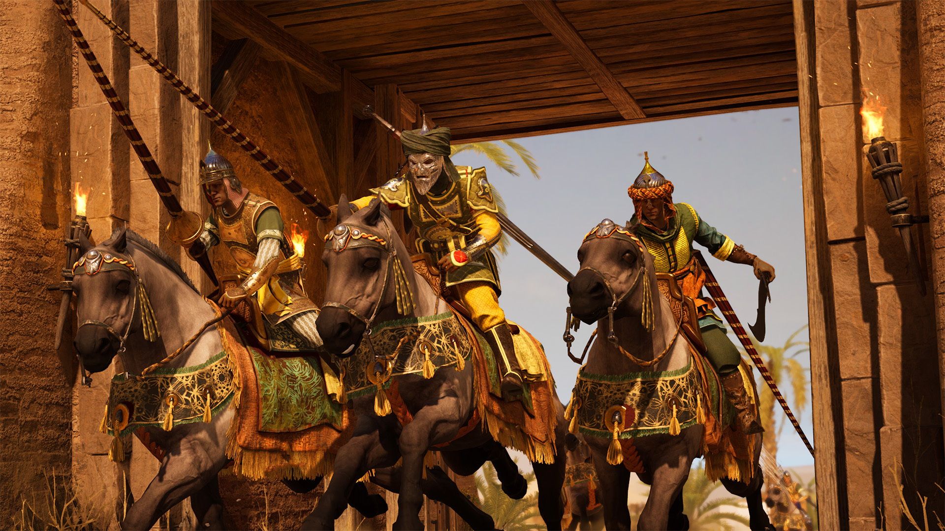 1920x1080 Chivalry 2 launches for Steam this June with the Tenosian Invasion update