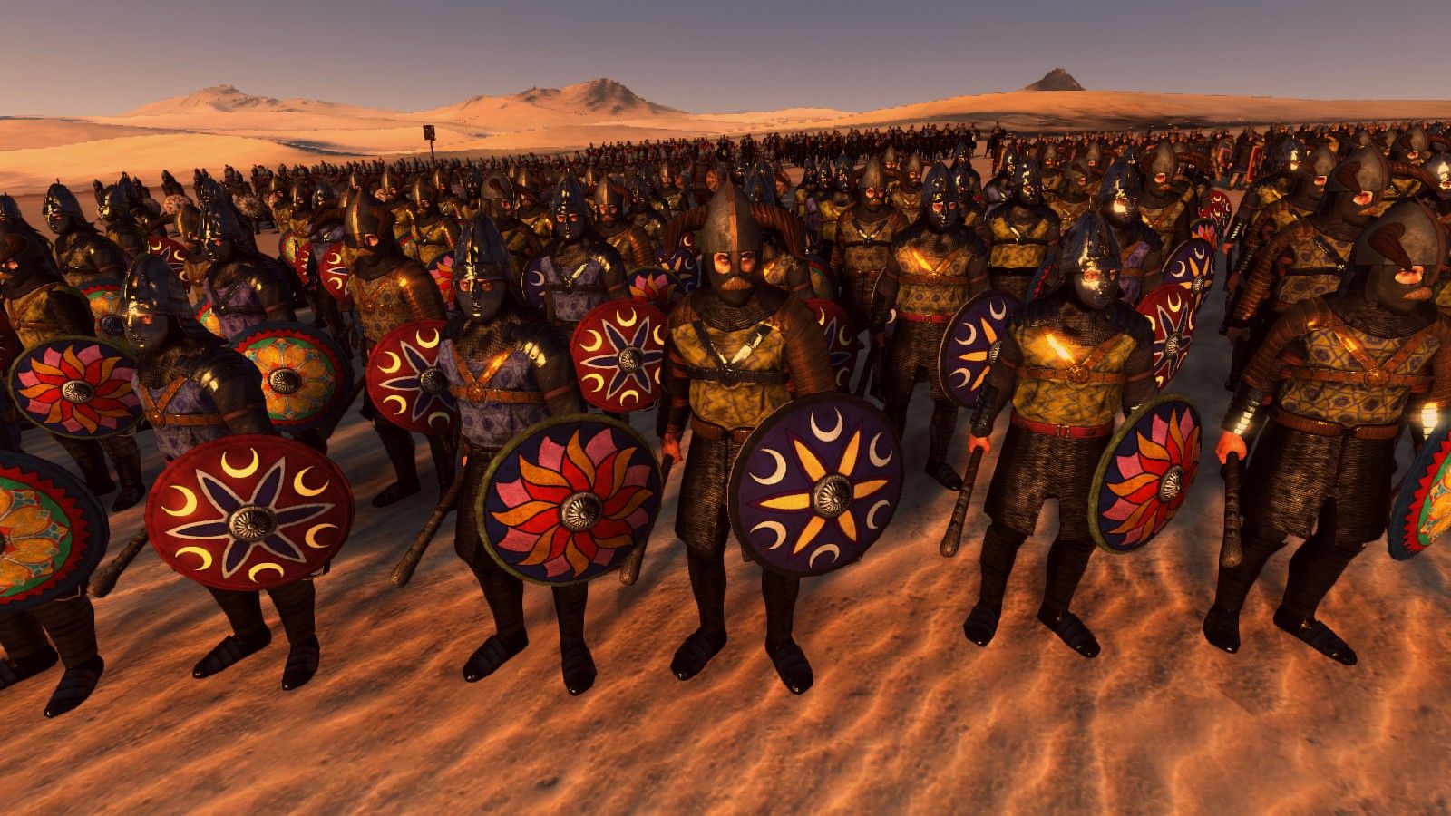 1600x900 image unit mod for Total War: Attila