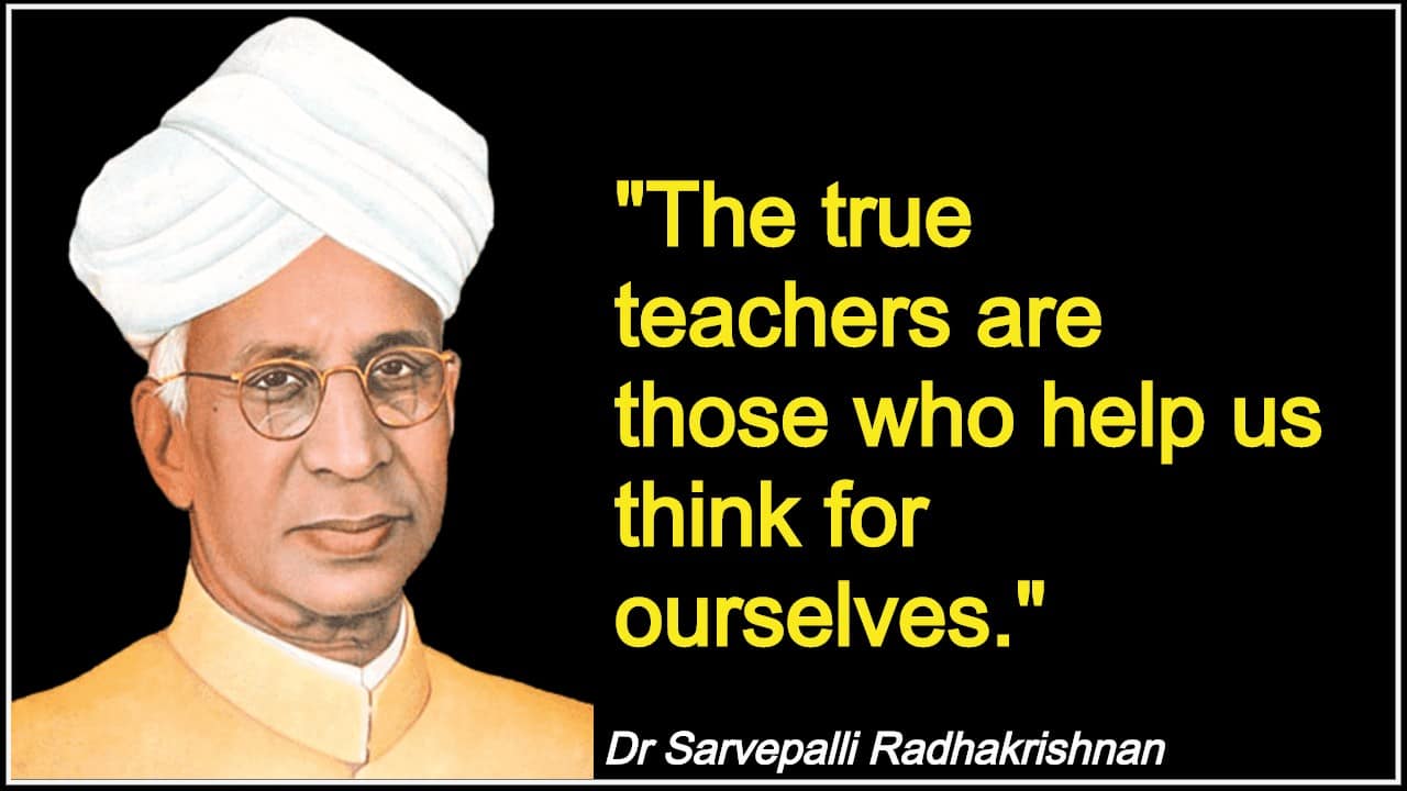 1280x720 Teachers' Day 2022. A look at some of the most inspirational teachers of all times