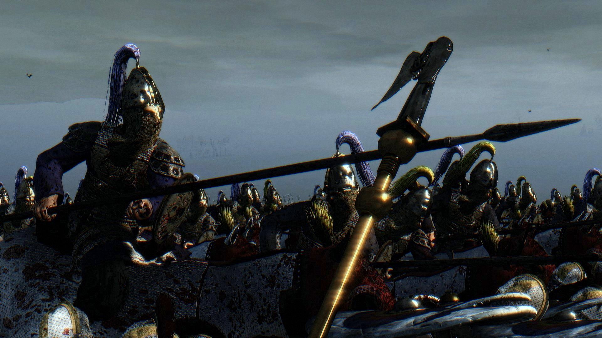 1920x1080 Sassanid Chakaran Transoxanian Lancers Image Units Mod (AUM ATT) For Total War: Attila