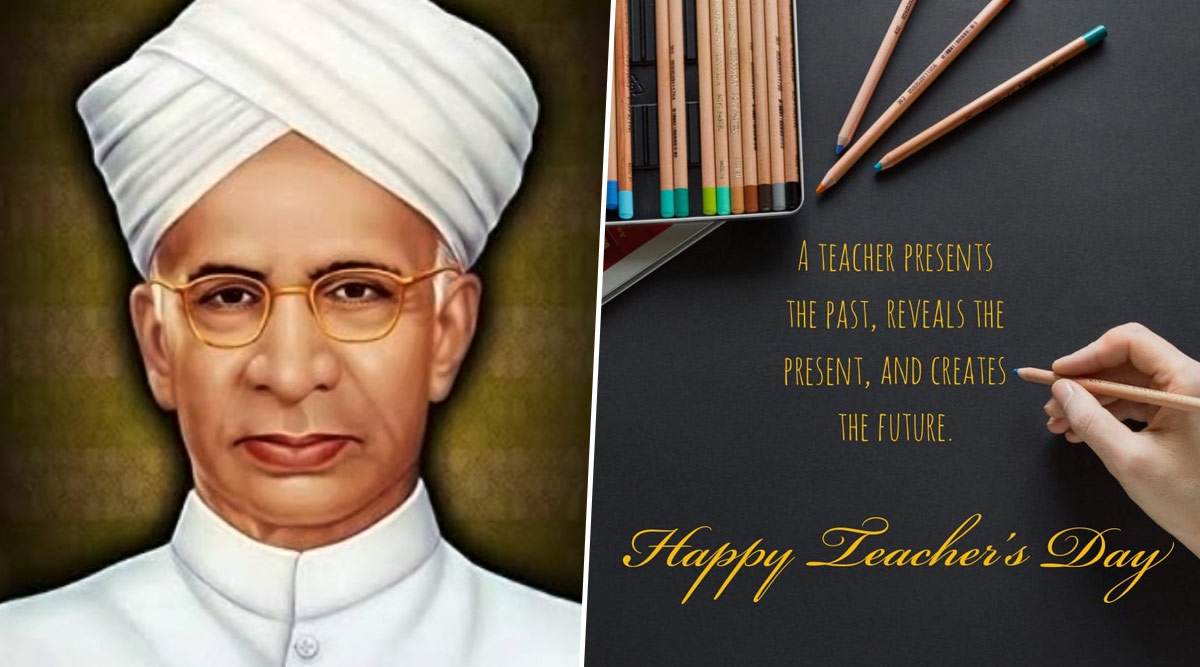 1200x667 Happy Teachers' Day 2020 Wishes and Image Take Over Twitter: Netizens Share Thoughtful Quotes, Dr Sarvepalli Radhakrishnan Photo And Messages to Extend Greetings of The Day