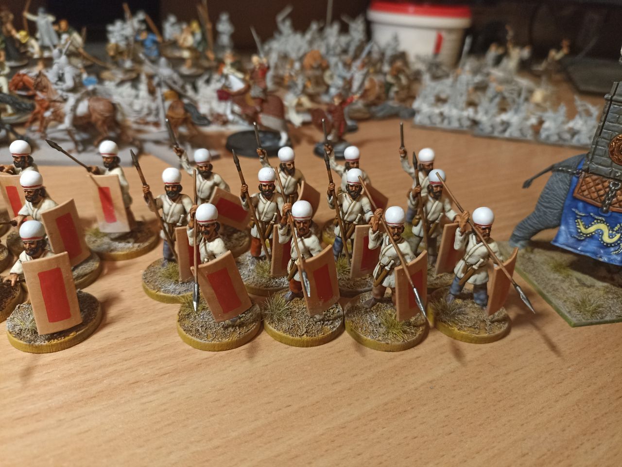 1280x961 STL file Sassanids 28mm・3D printing model to download・Cults
