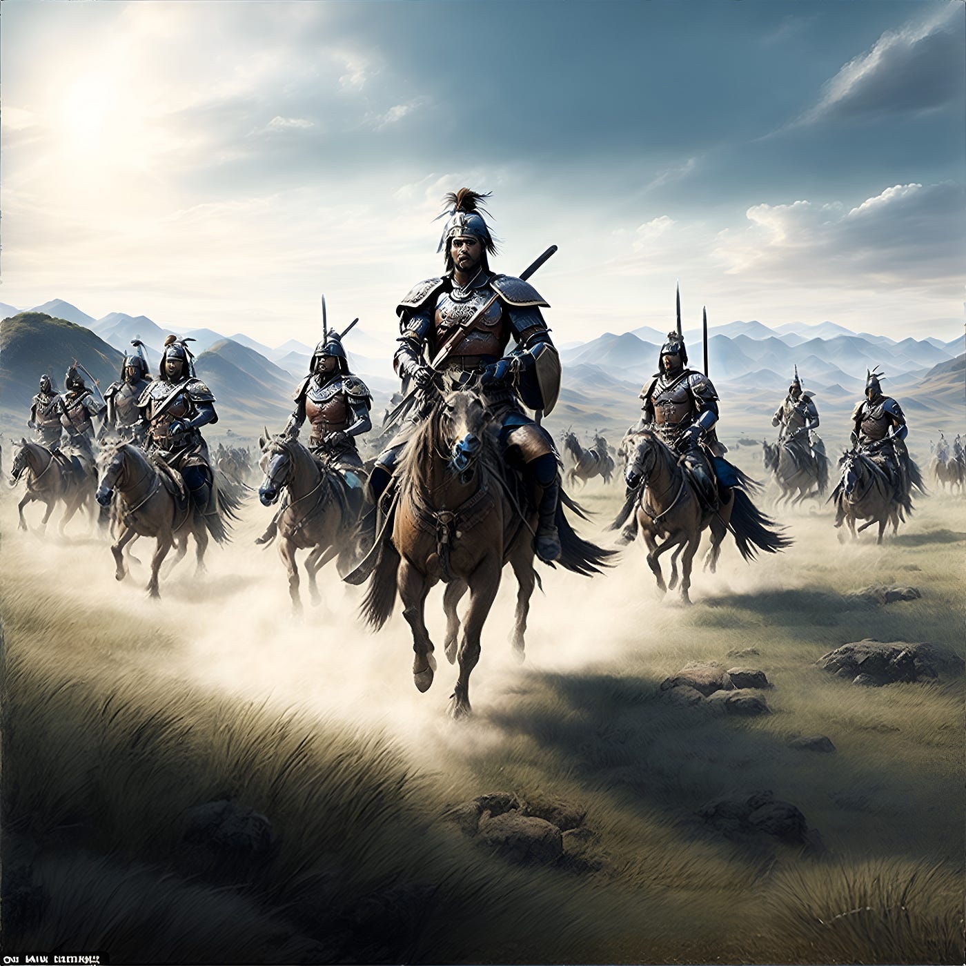 1400x1400 The Silk Road Warriors Who Forged the World's Largest Empire in the 5th Century. by Prateek Dasgupta. Frame of Reference. Jun, 2023