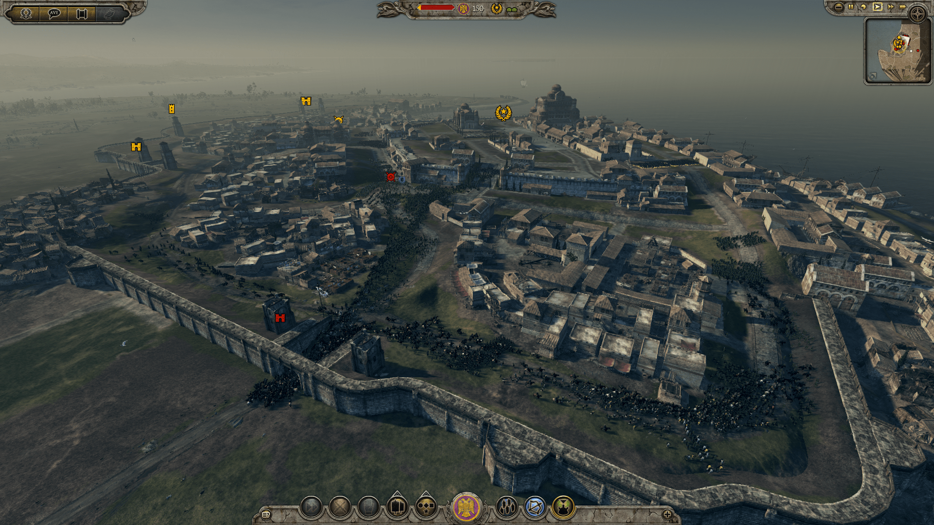 1920x1080 When the Sassanid Empire brings 7000 troops to siege Antioch