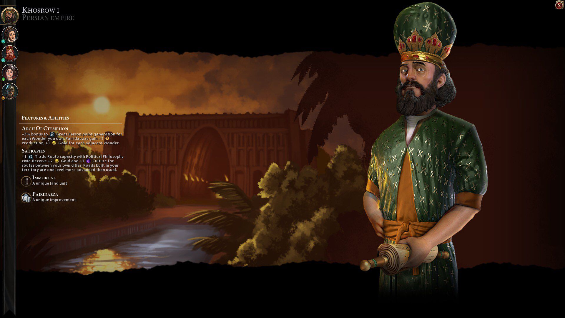 1920x1080 Actsukrit I Of The Sassanid Empire Persia Is Done! Skip Cyrus's Surprise Wars And Just Spam Wonders And Pairidaezas!