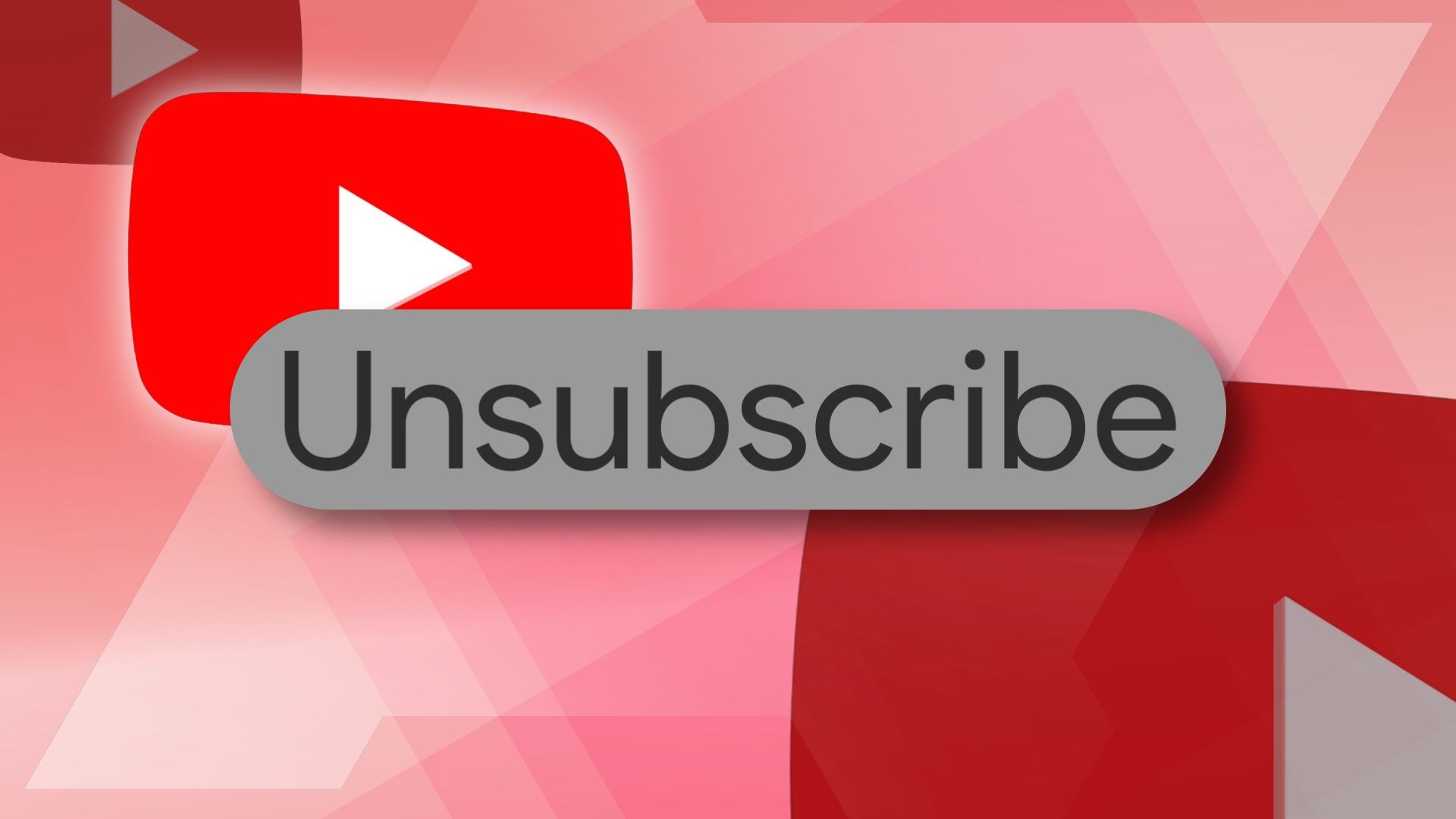 1920x1080 YouTube: How to unsubscribe from channels and notifications