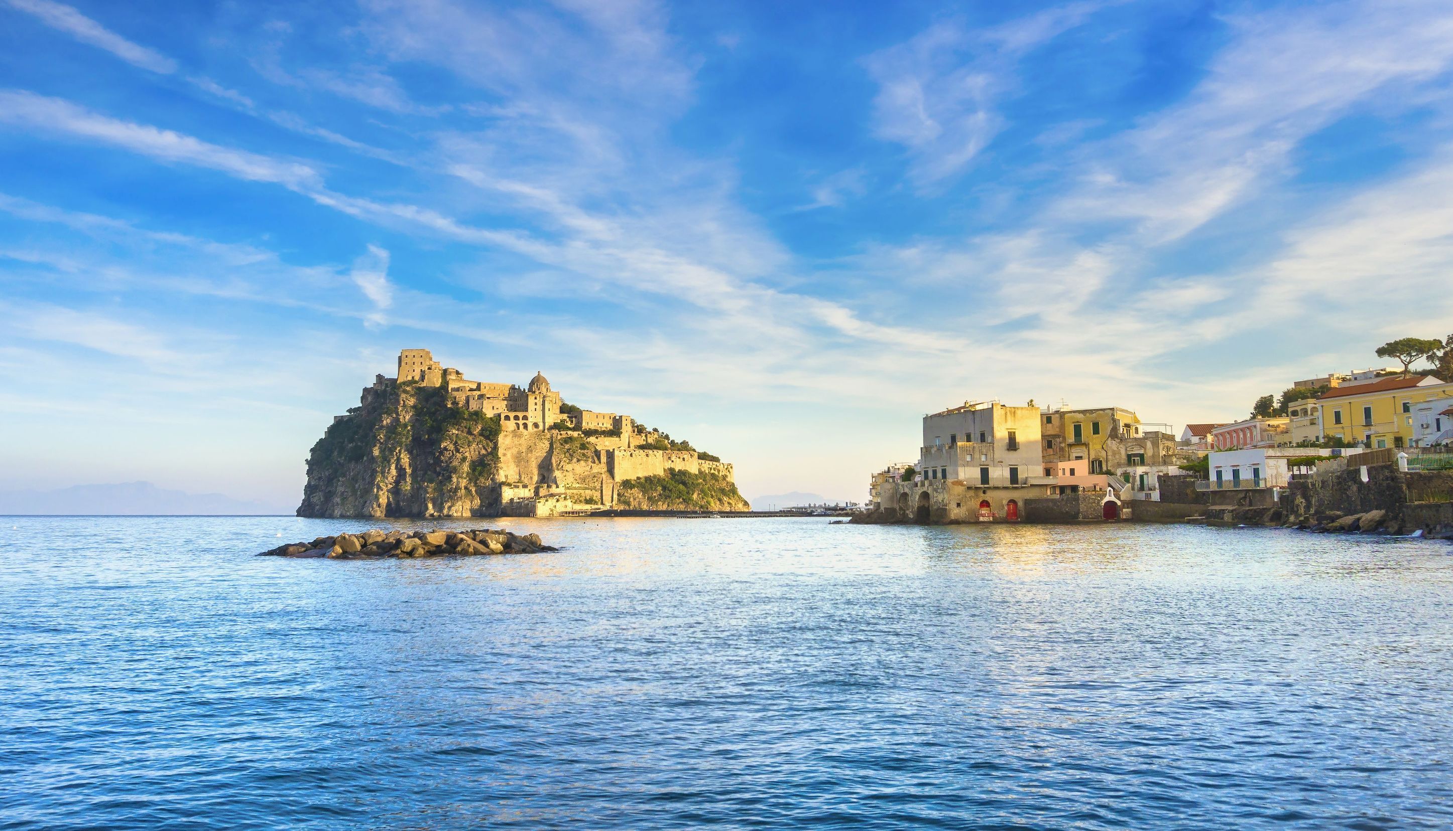 2894x1657 Private tour of Ischia with speedboat