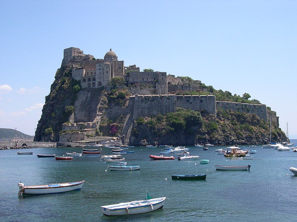 1024x768 Ischia castello