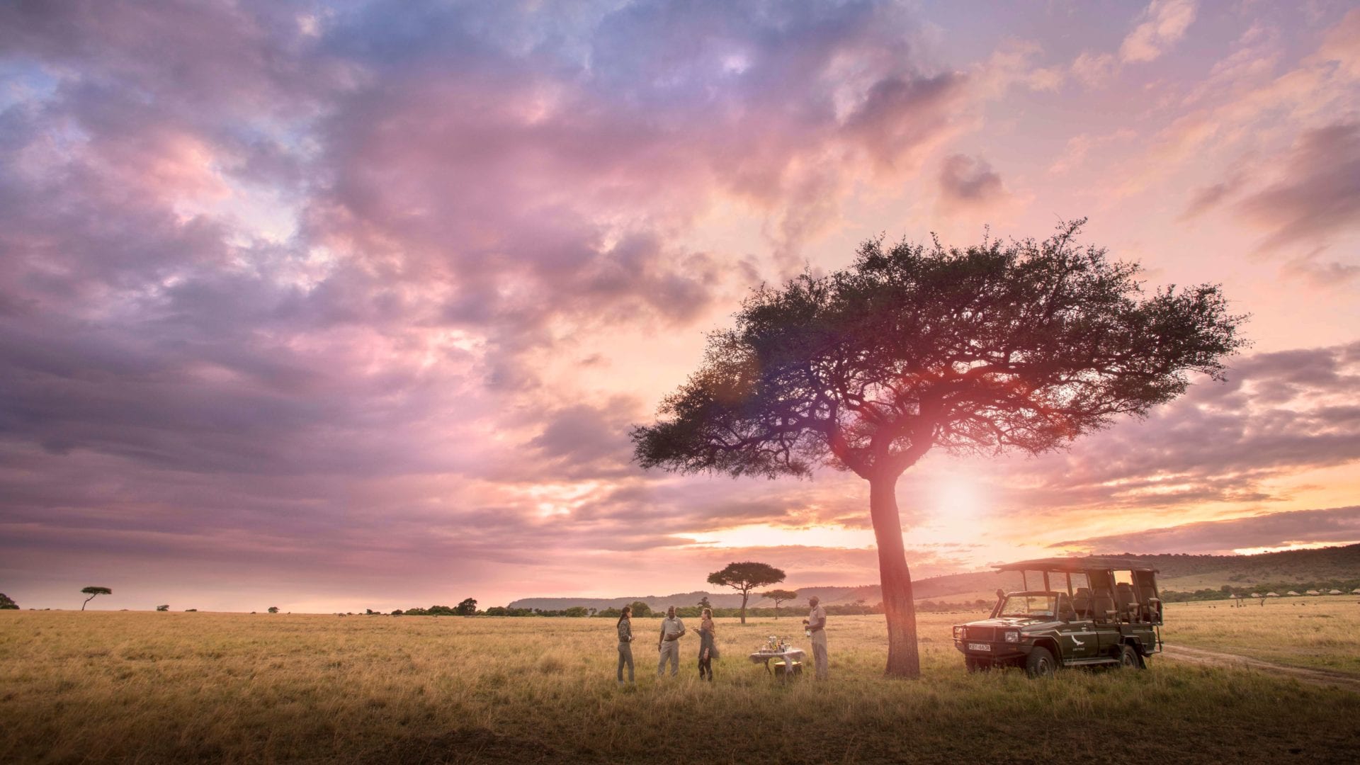 1920x1080 Classic Kenyan Romance. Masai Mara