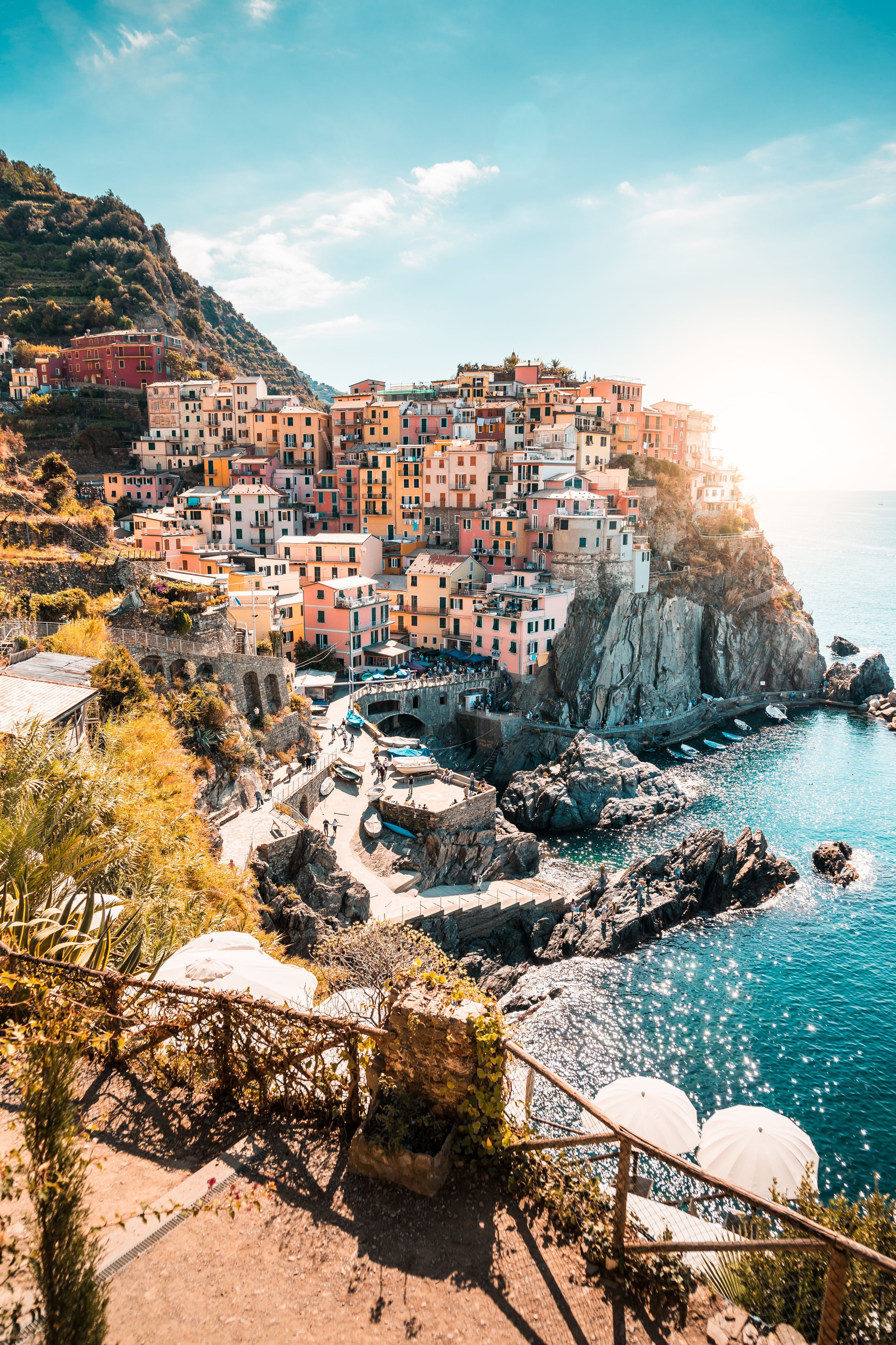 3333x5000 Manarola, Italy Free