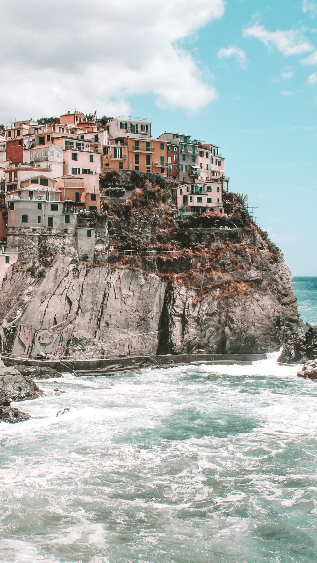 1080x1920 Manarola iPhone Wallpaper. Italia aesthetic, Cinque terre, Italian aesthetic
