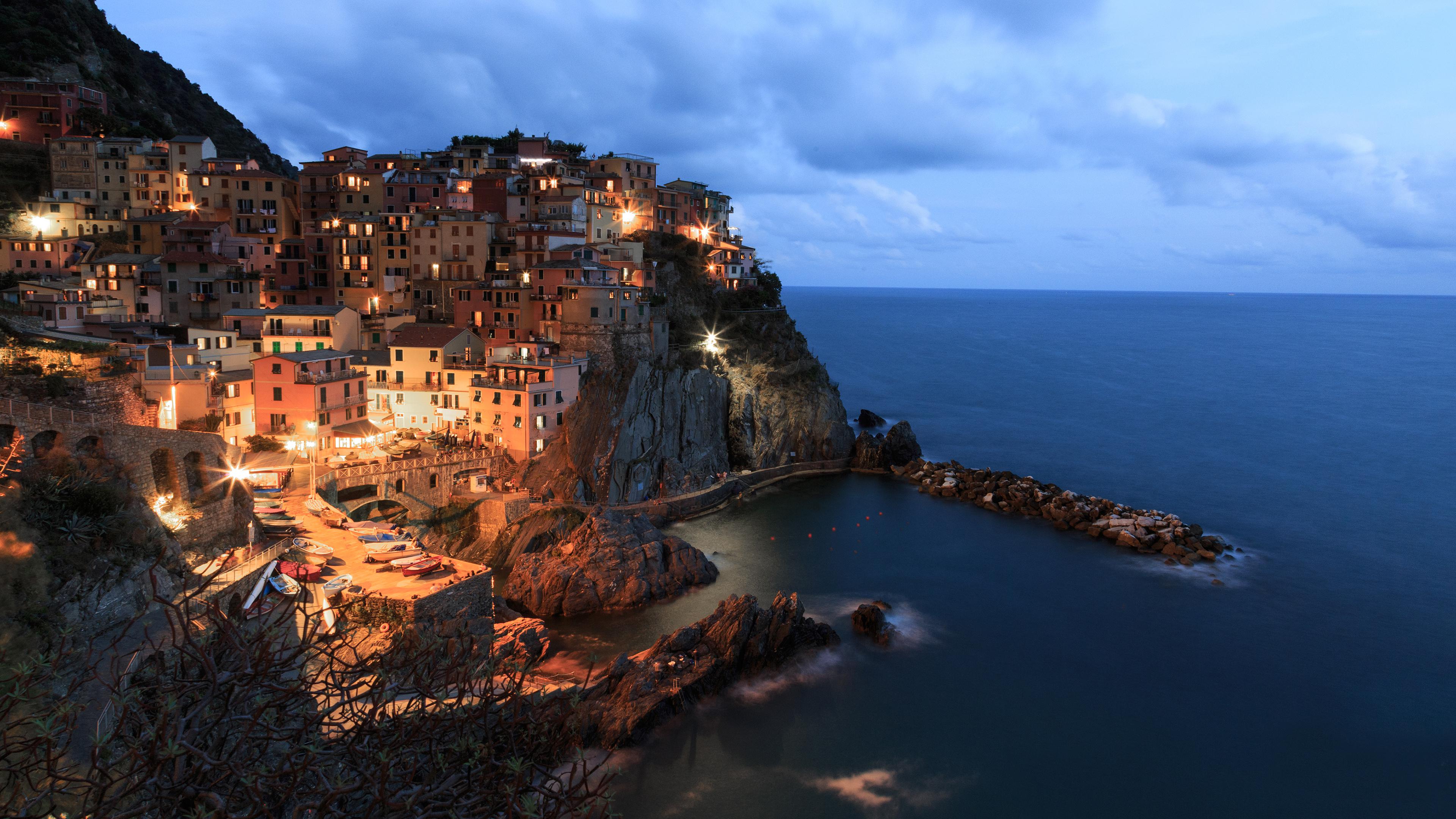 3840x2160 Manarola 5 Terre [3840x2160]