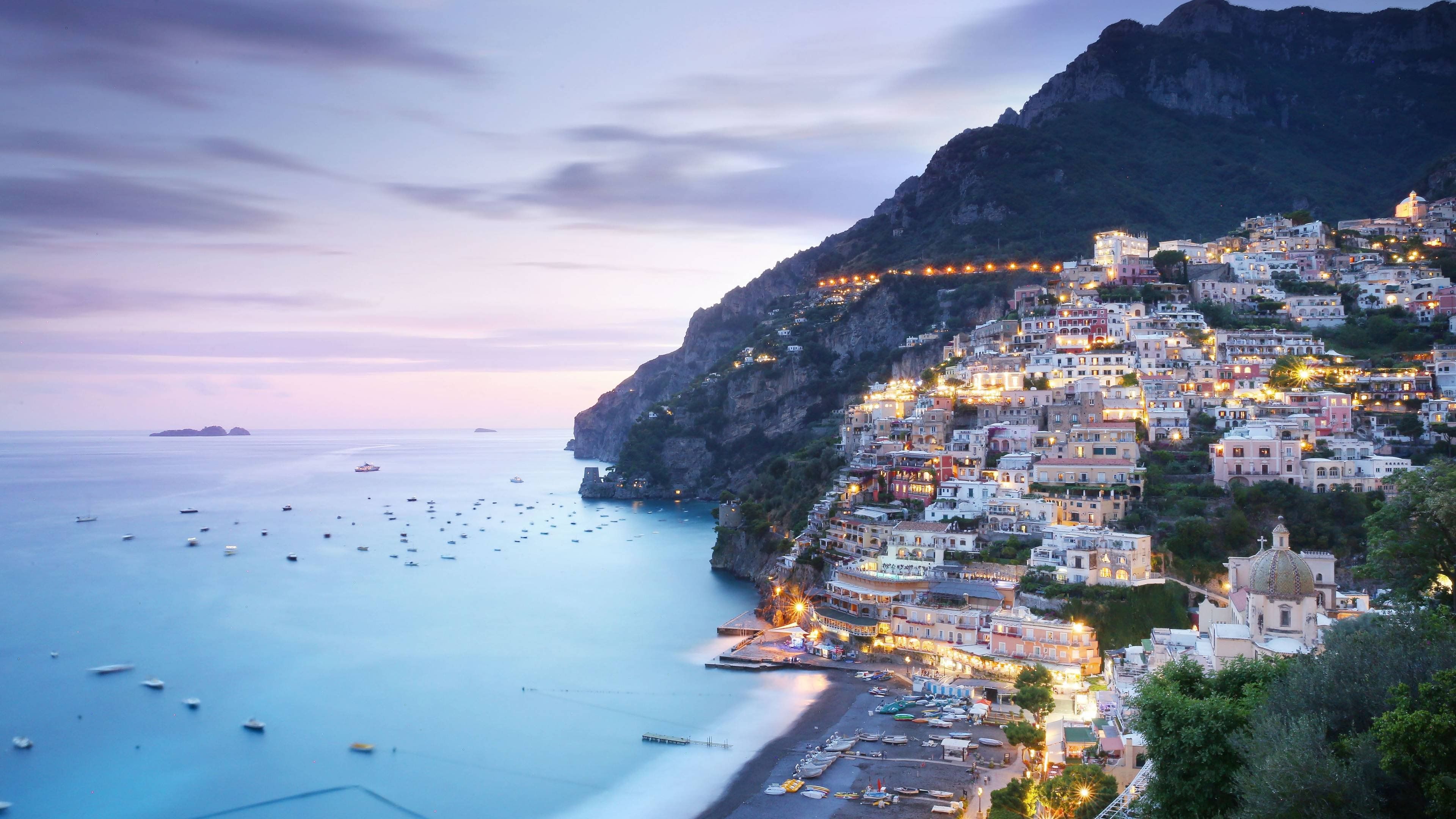 3840x2160 Manarola 4K wallpaper for your desktop or mobile screen free and easy to download