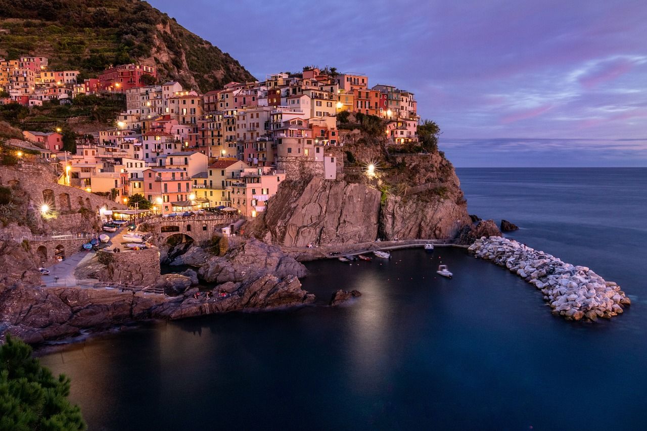 1280x853 Manarola Italy Sunset