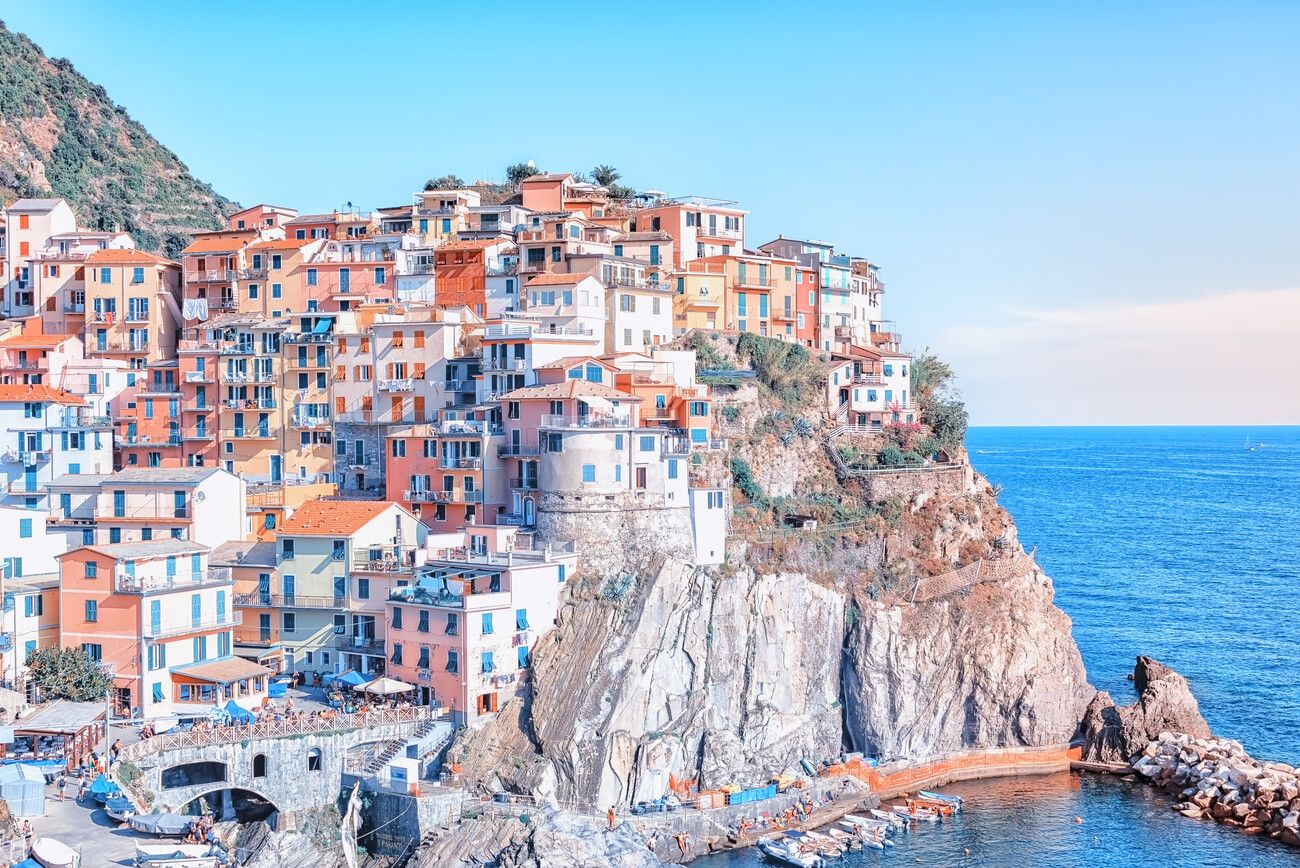 1300x868 Manarola Wall Mural