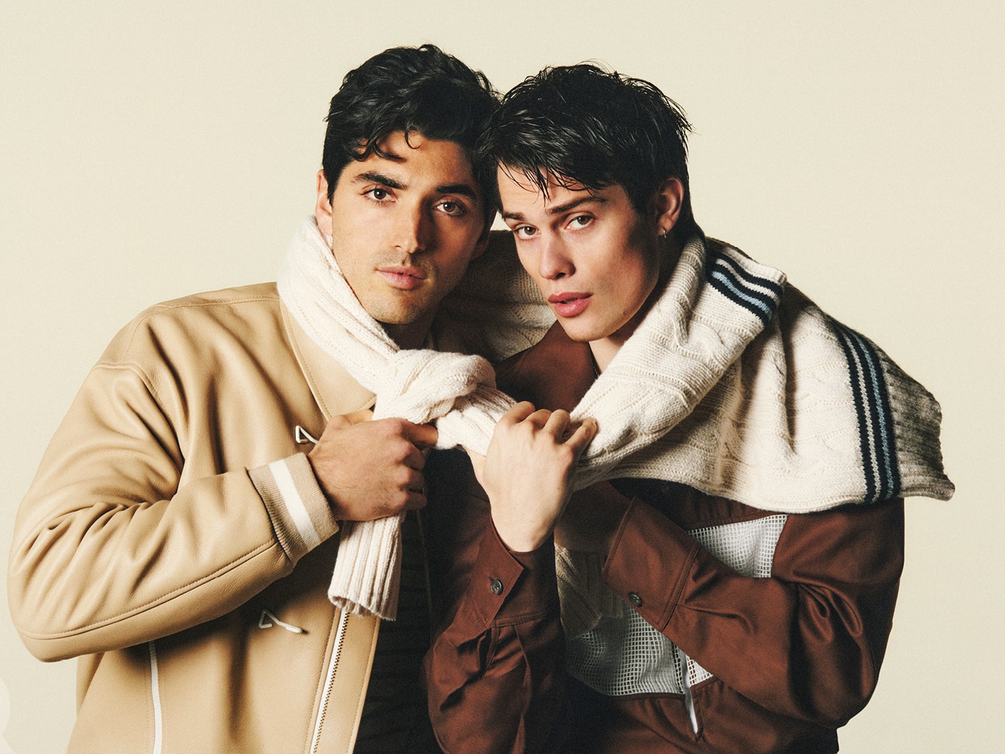 1440x1080 Meet 'Red, White & Royal Blue' stars Taylor Zakhar Perez and Nicholas Galitizine