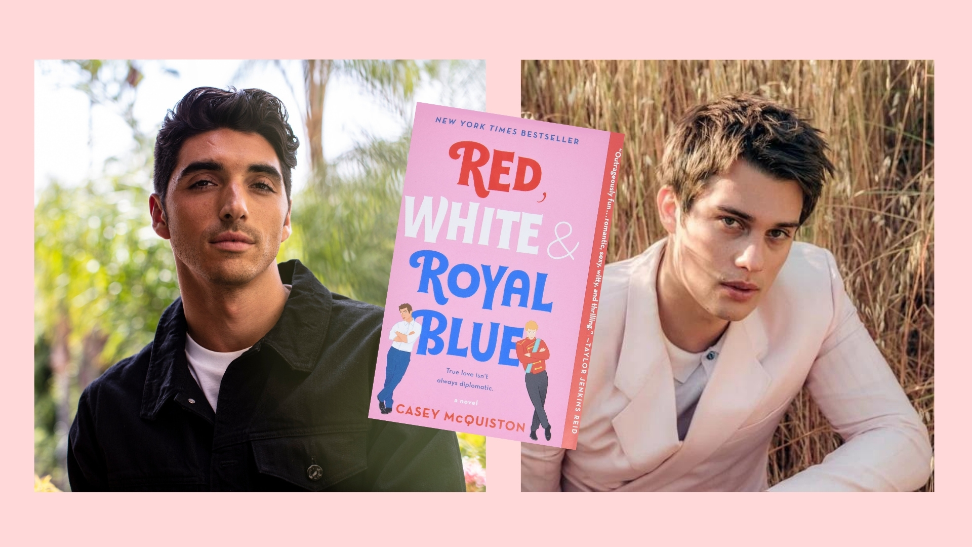 1920x1080 The 'Red, White, And Royal Blue' Film Adaptation Has Cast Its Lead Actors