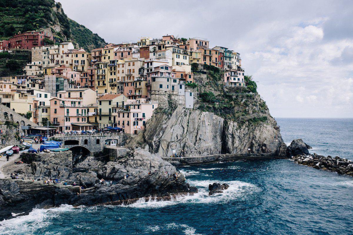 1200x800 Manarola Coast, Italy Wall Mural