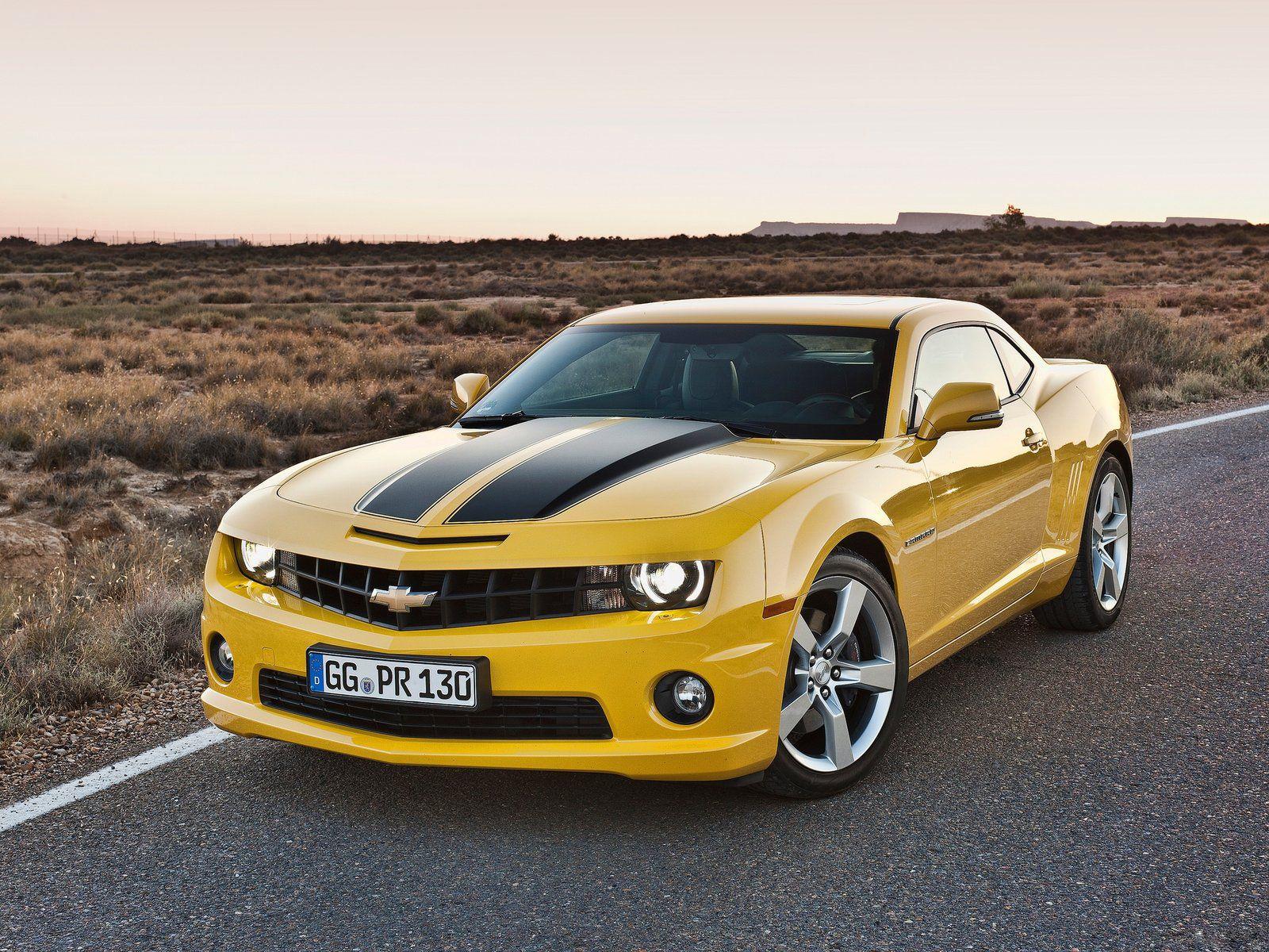 camaro wallpaper hd yellow