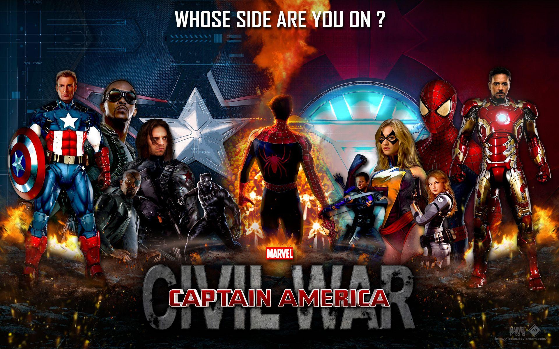 Captain America Civil America Wallpapers Top Free Captain America