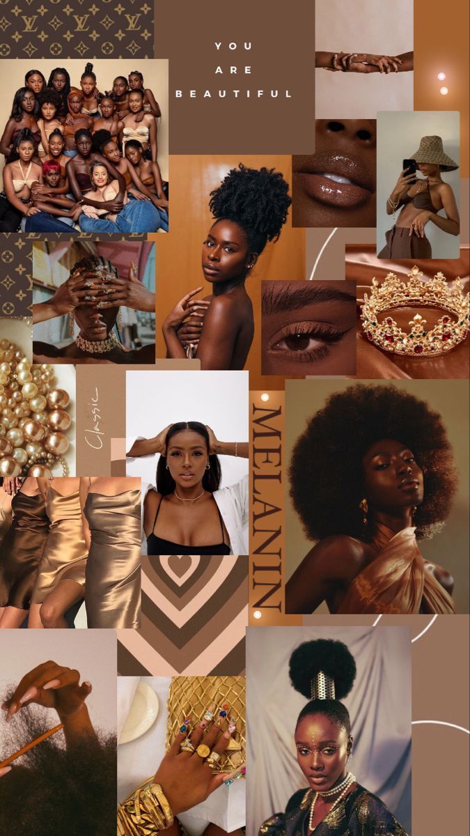 675x1200 Brown Aesthetic. Bellezza africana, Bellezze nere, Sfondi per iphone