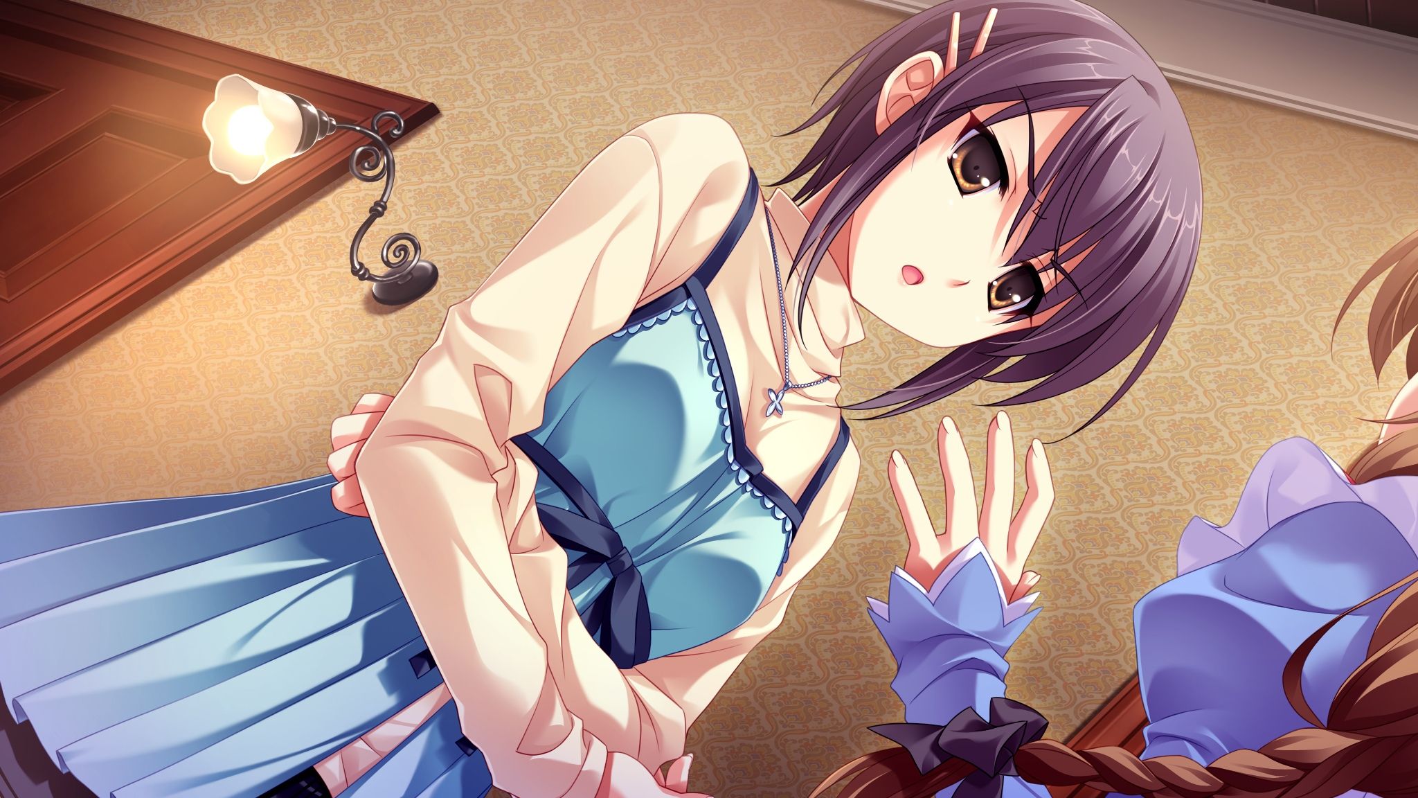 2048x1152 Makina Midori No Umi Wallpaper:2048x1152