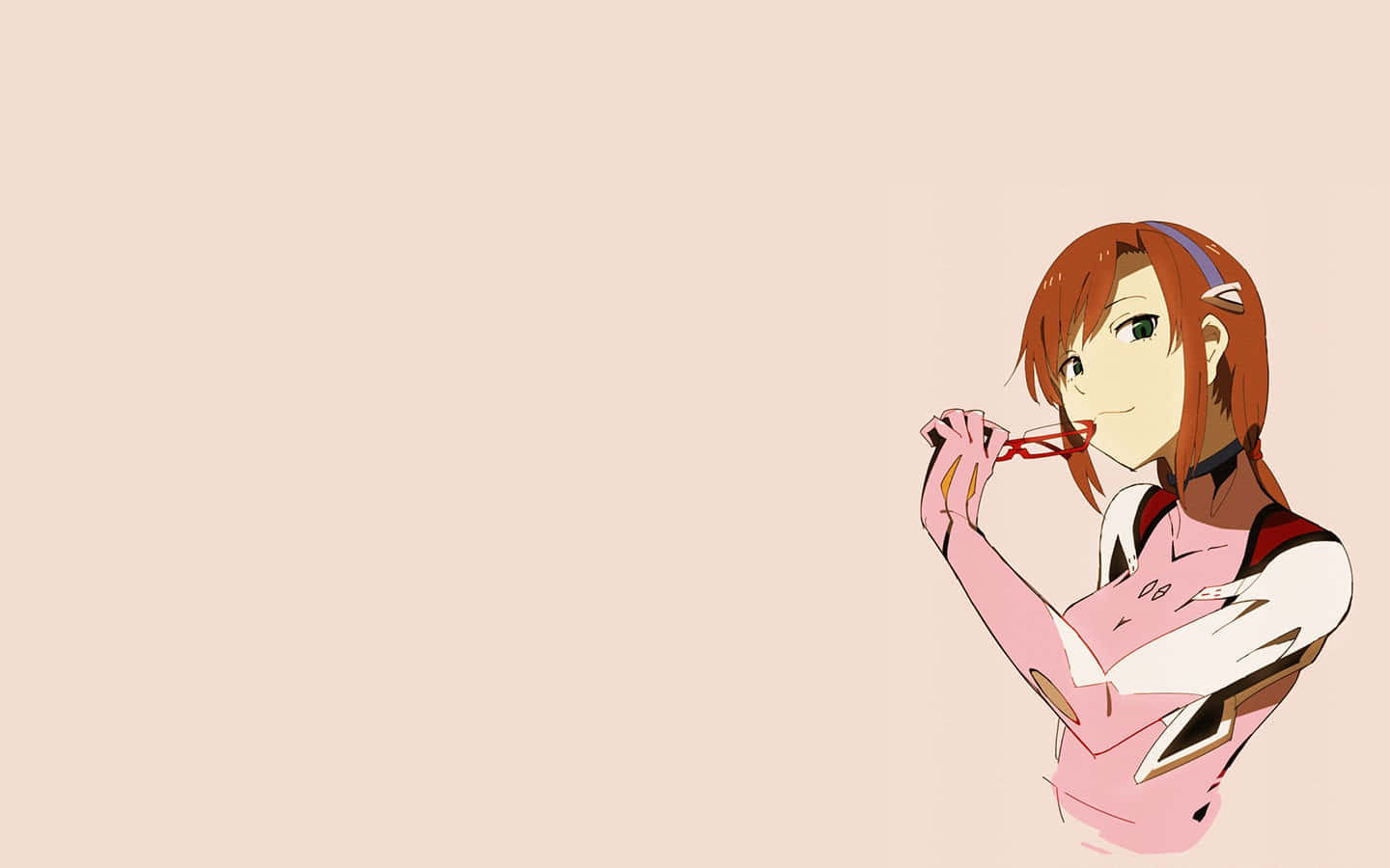 1440x900 Download Mari Illustrious Makinami in action Wallpaper