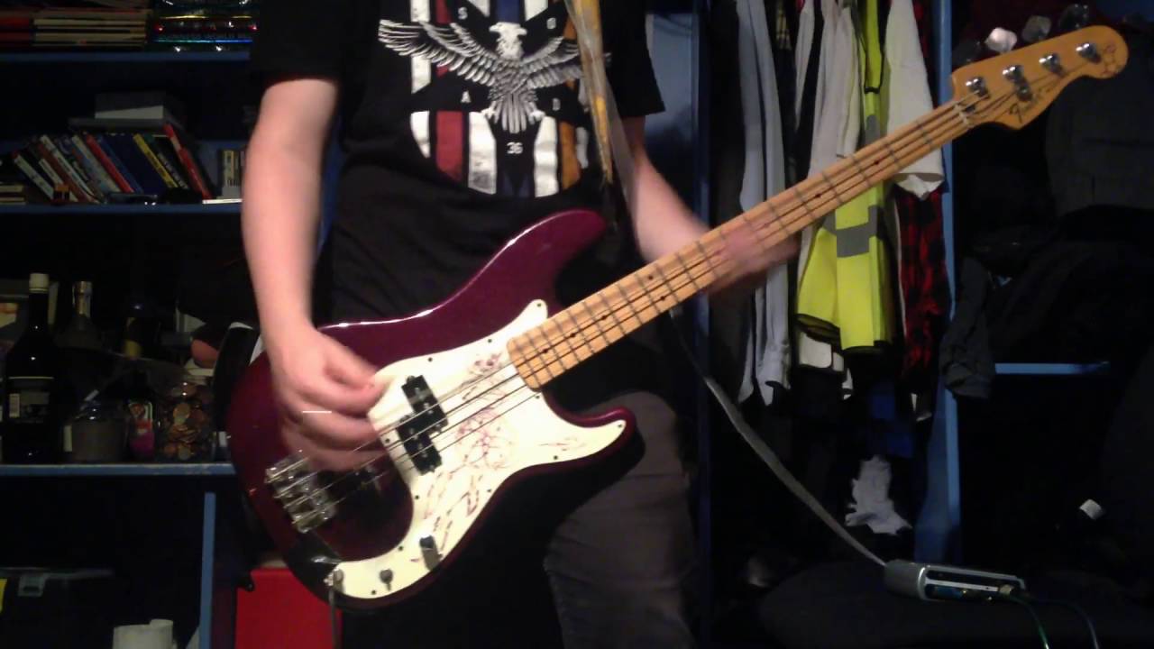 1280x720 The Smashing Pumpkins with Butterfly Wings Bass Cover