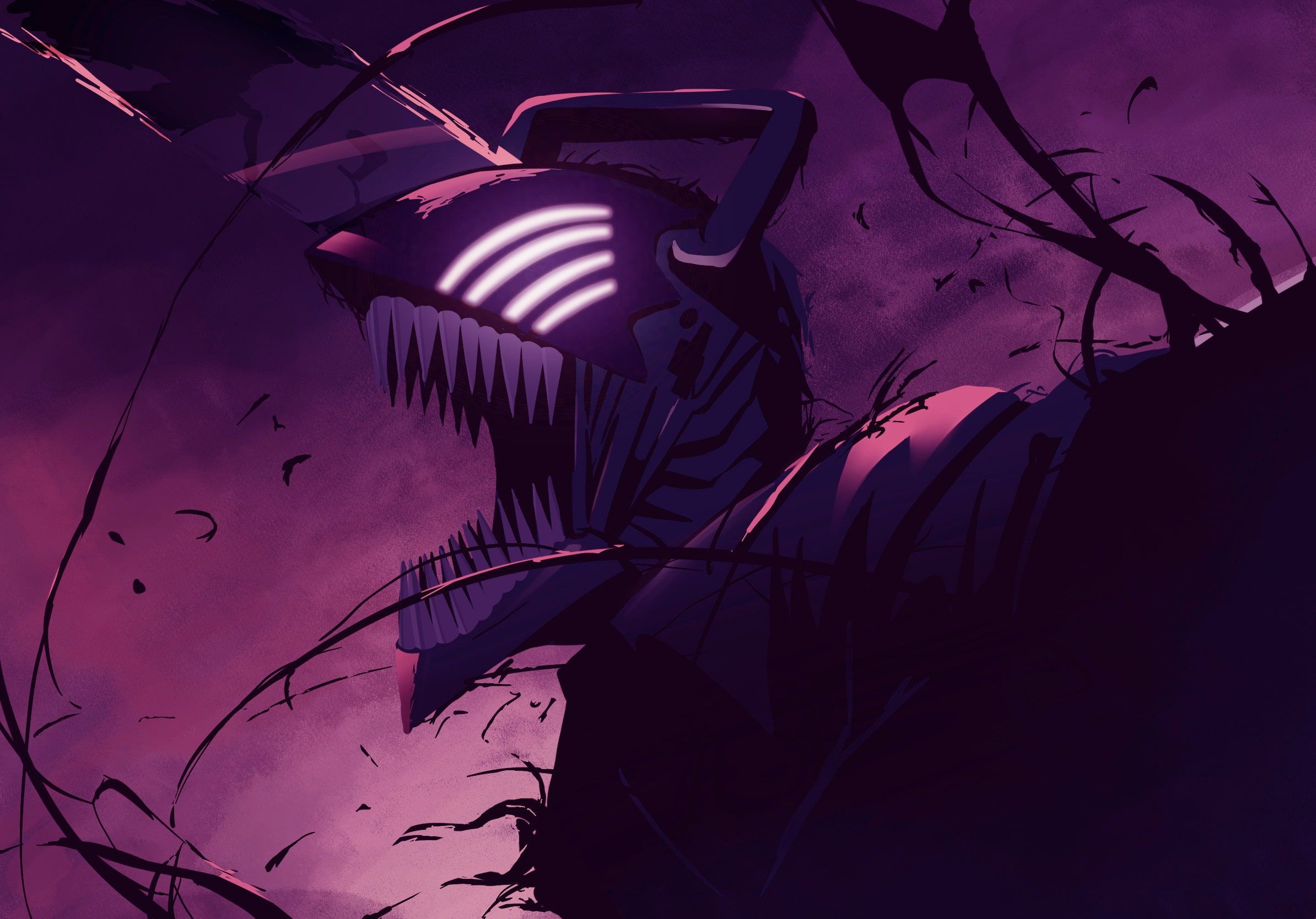 2388x1668 Chainsaw Man Wallpaper