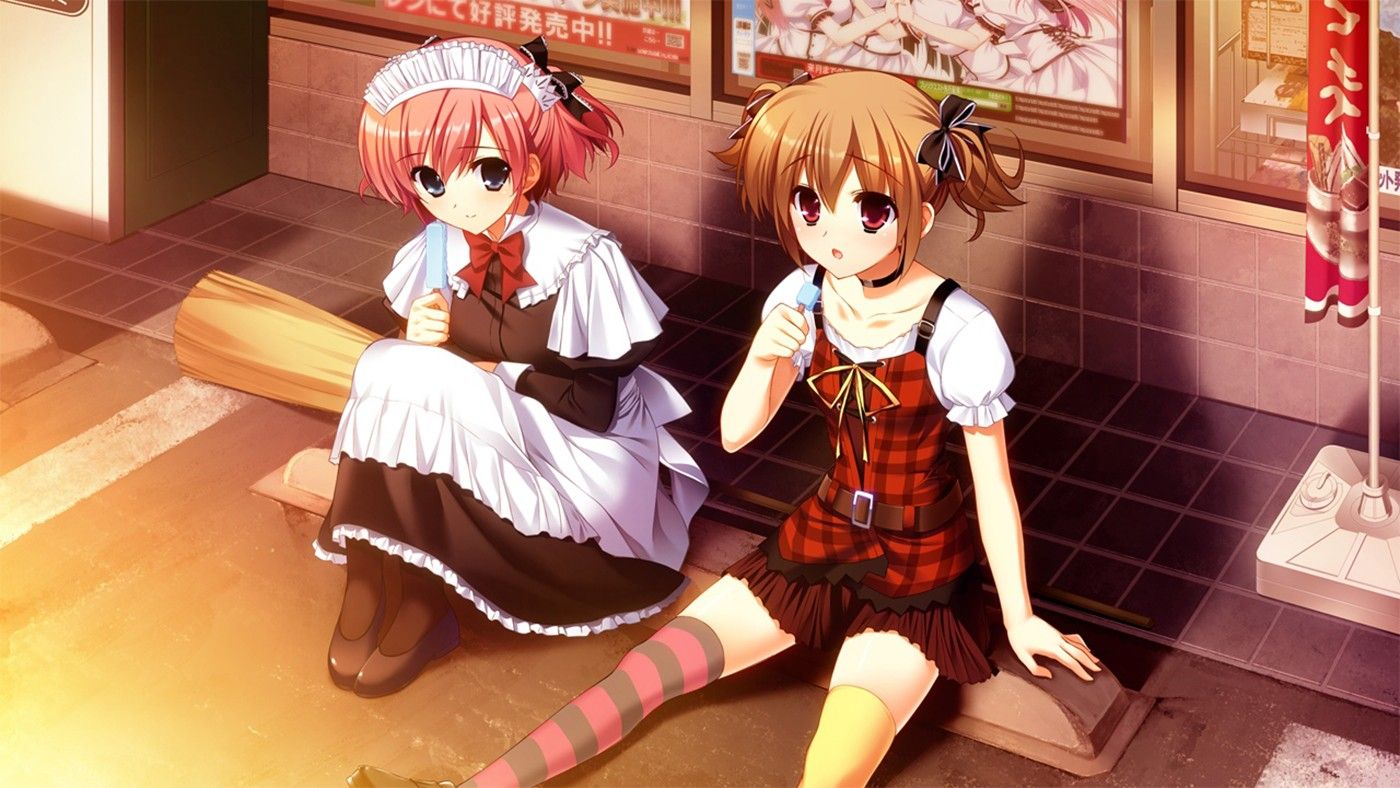 1400x788 grisaia no kajitsu irisu makina komine sachi wallpaper.me!