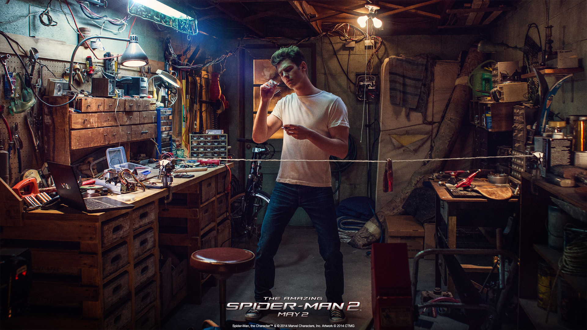 1920x1080 The Amazing Spider Man 2: Rise Of Electro HD Wallpaper Und Hintergründe