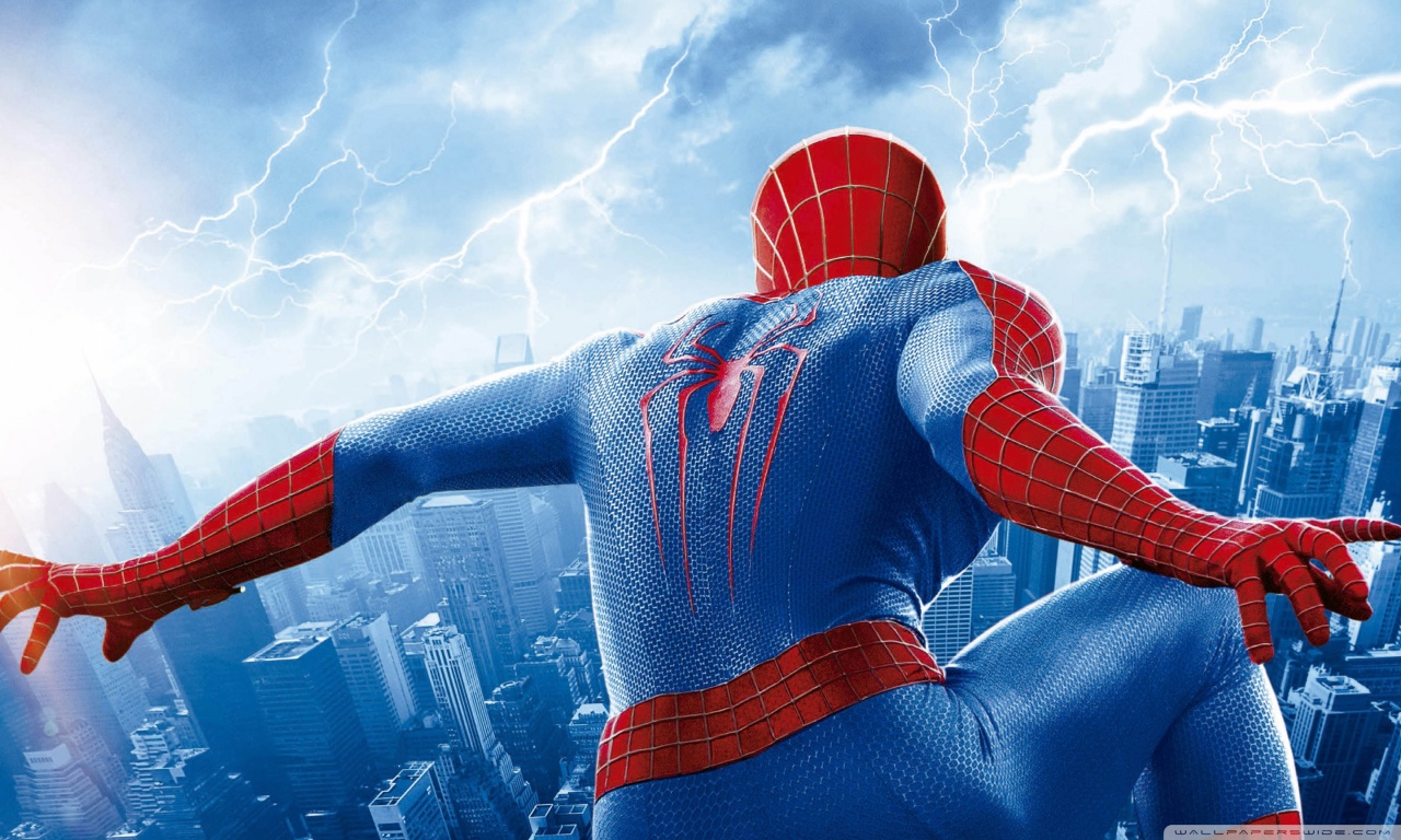 1280x768 The Amazing Spider Man 2 Ultra HD Desktop Background Wallpaper for 4K UHD TV : Tablet