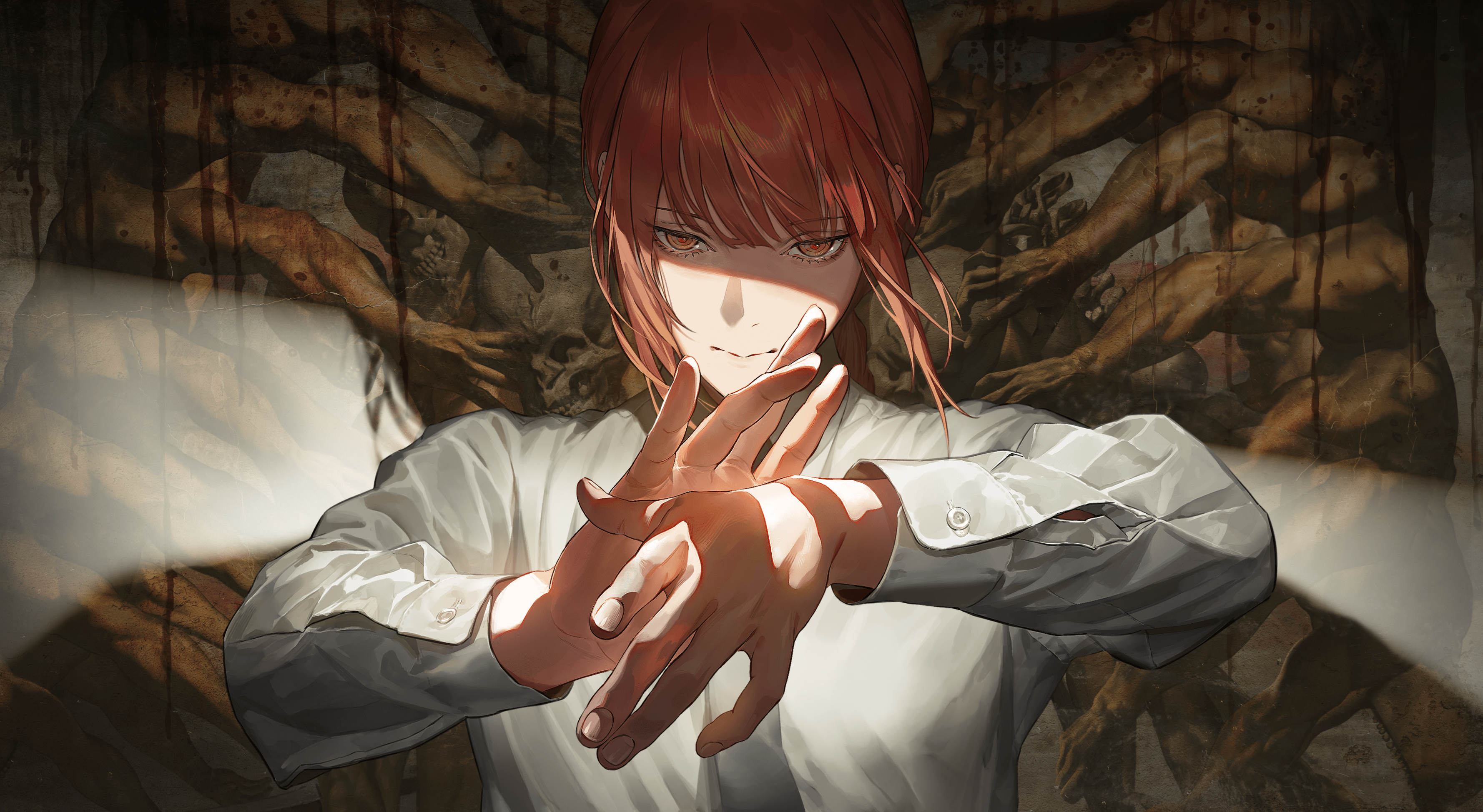 3557x1949 Chainsaw Man HD Wallpaper by 松尾 省吾